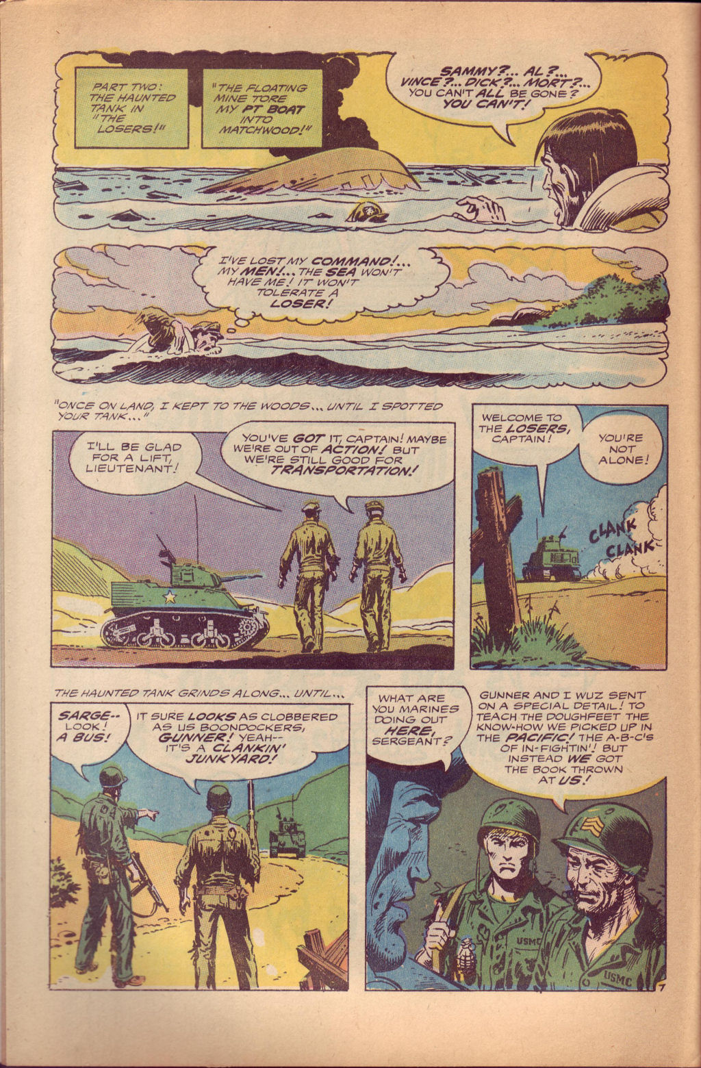 Read online G.I. Combat (1952) comic -  Issue #138 - 10