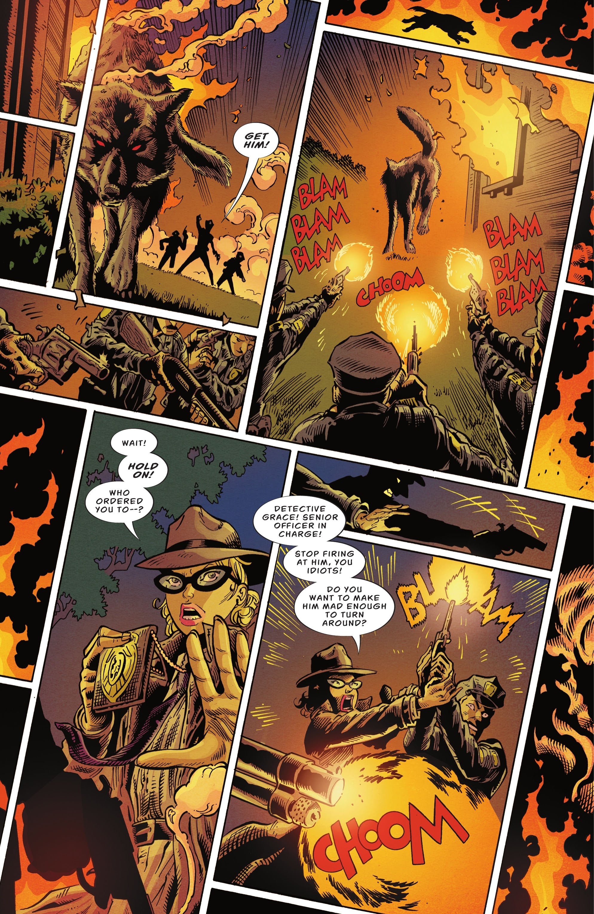 Read online Batman Vs. Bigby! A Wolf In Gotham comic -  Issue #3 - 12