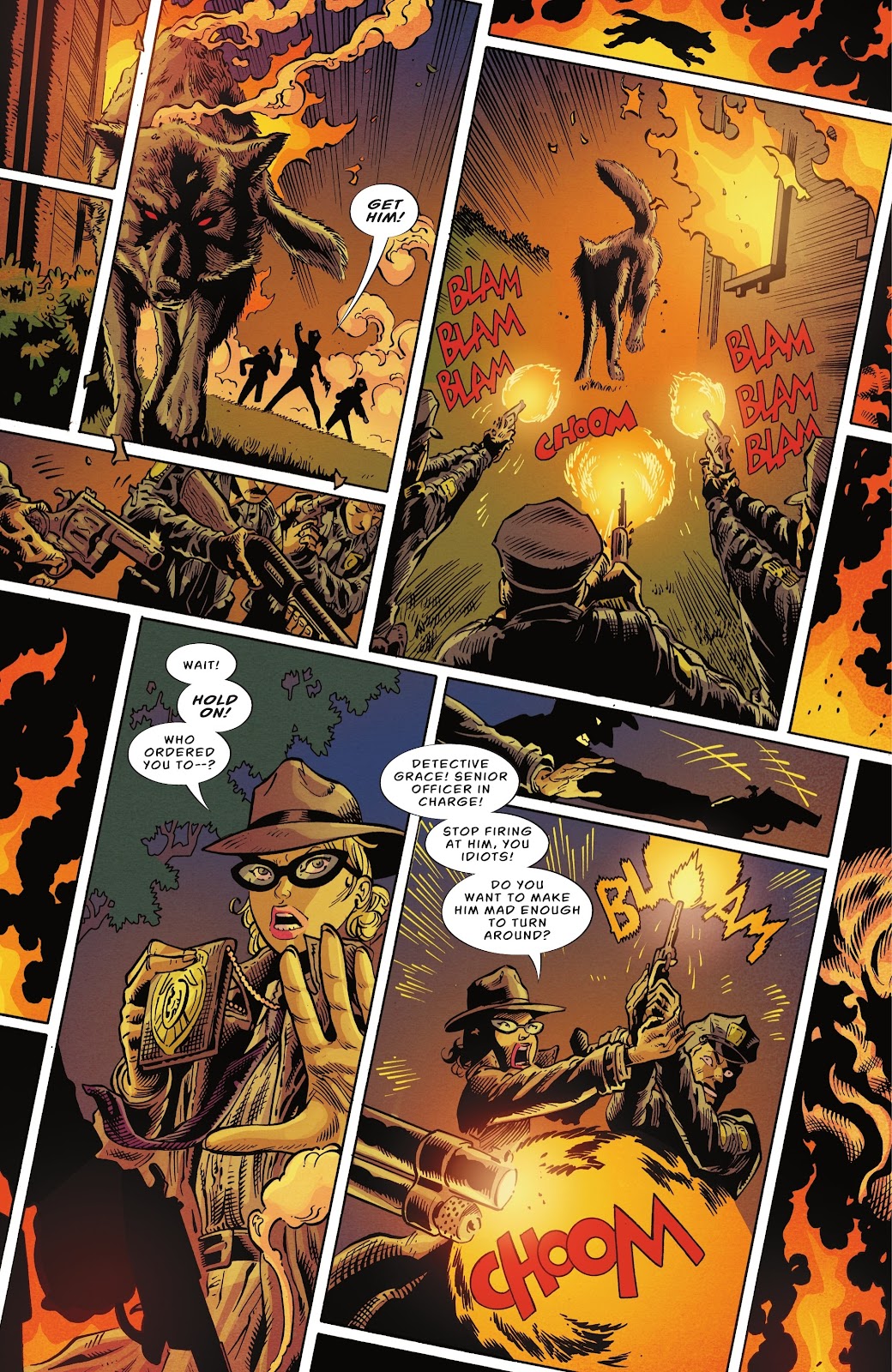 Batman Vs. Bigby! A Wolf In Gotham issue 3 - Page 12