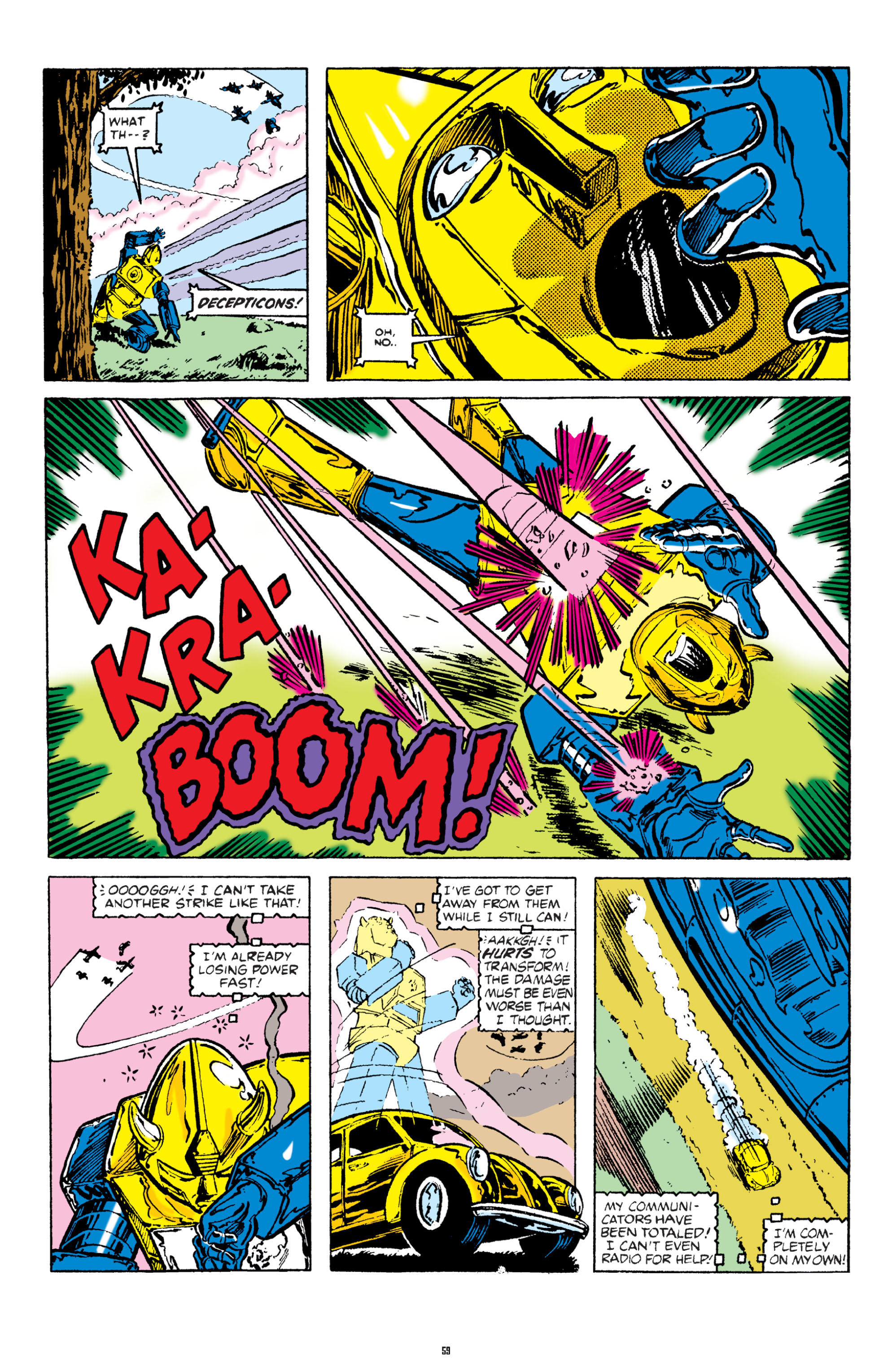 Read online The Transformers Classics comic -  Issue # TPB 2 - 60