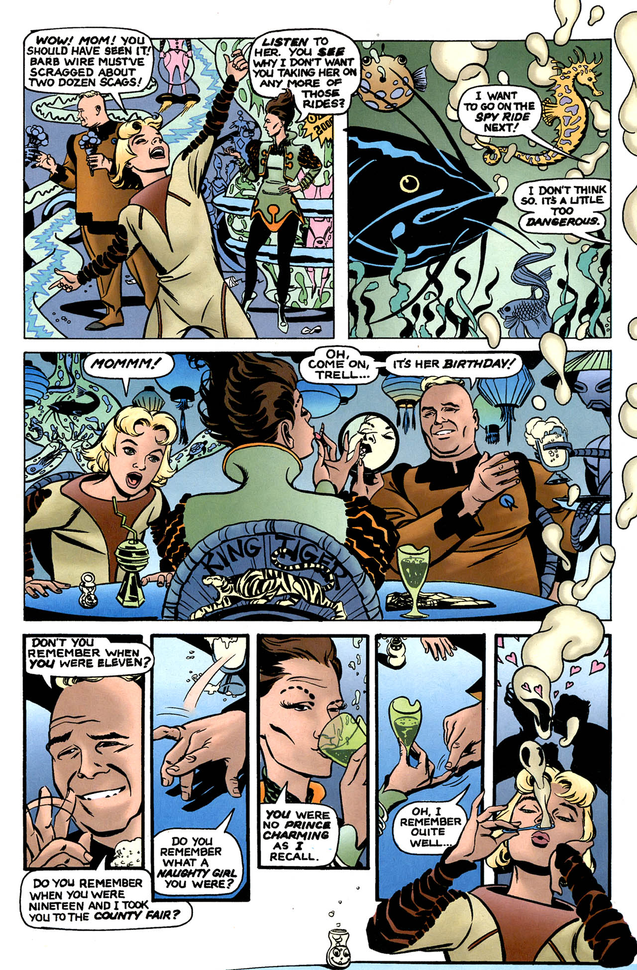 Read online A Decade of Dark Horse comic -  Issue #3 - 14