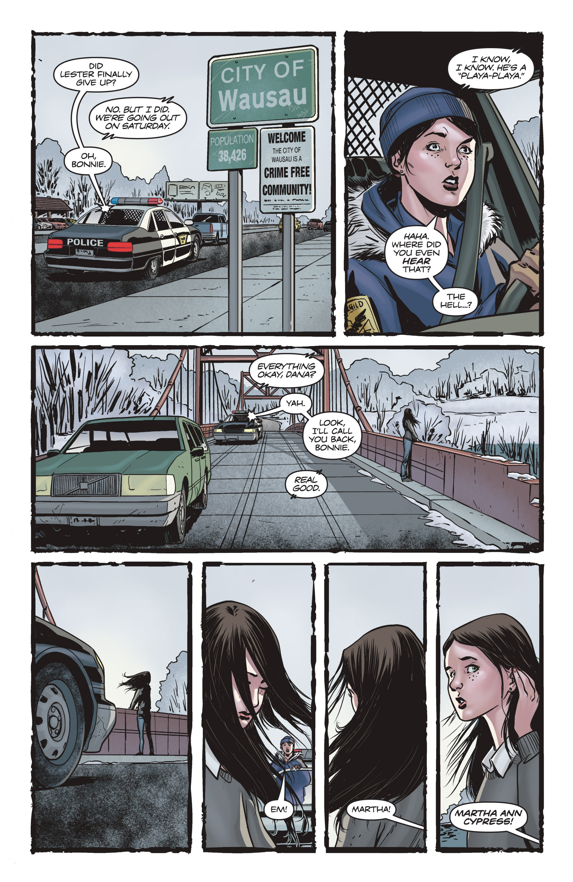 Read online Revival comic -  Issue #1 - 17