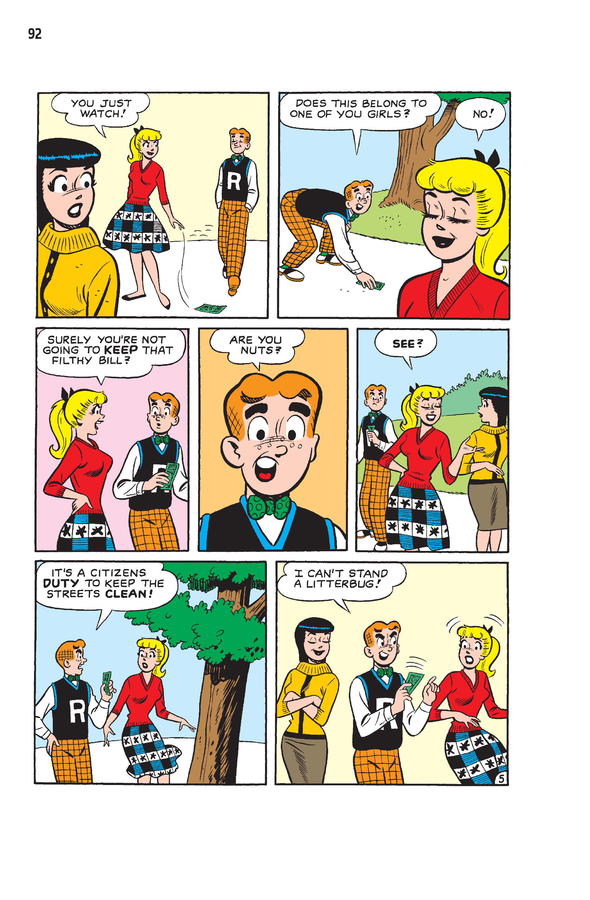 Read online Betty & Veronica Decades: The 1960s comic -  Issue # TPB (Part 1) - 94