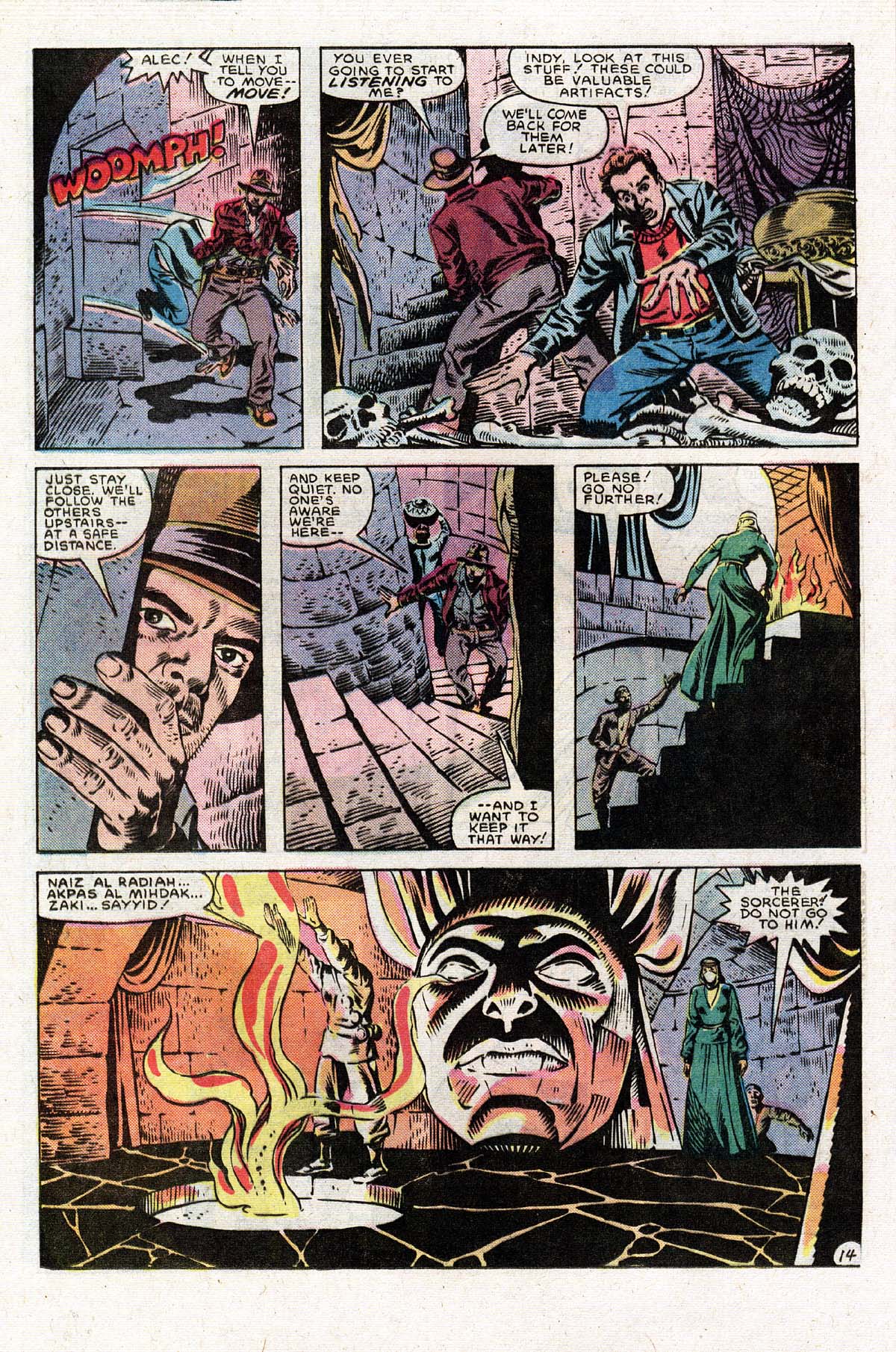 Read online The Further Adventures of Indiana Jones comic -  Issue #28 - 15
