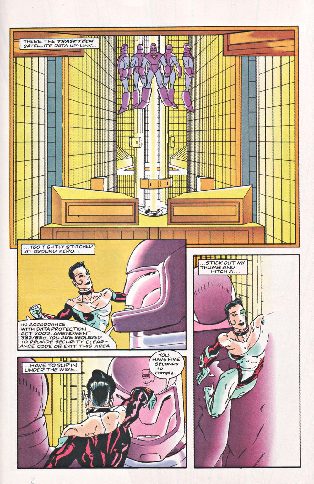 Read online Wild Thing (1993) comic -  Issue #4 - 17