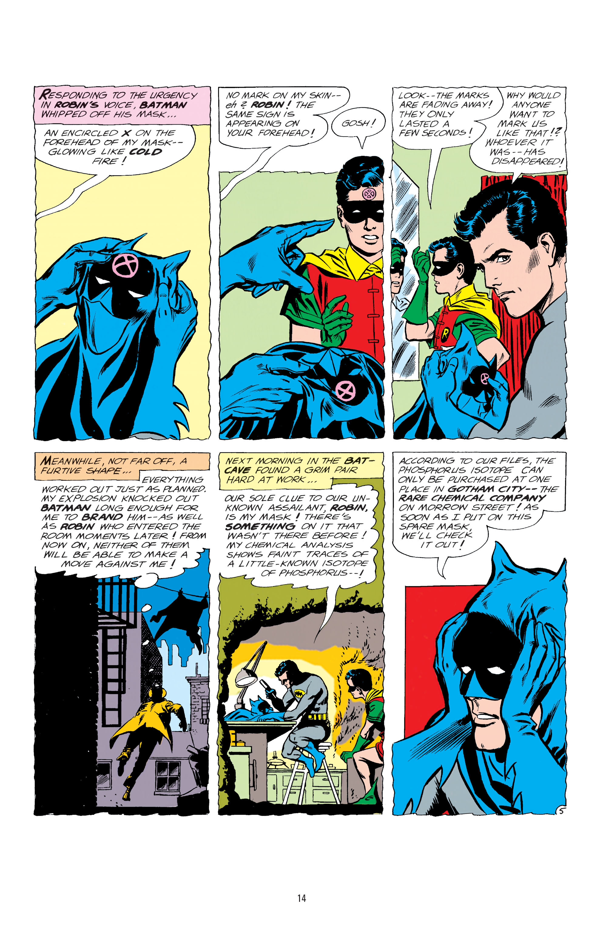 Read online Tales of the Batman: Carmine Infantino comic -  Issue # TPB (Part 1) - 15