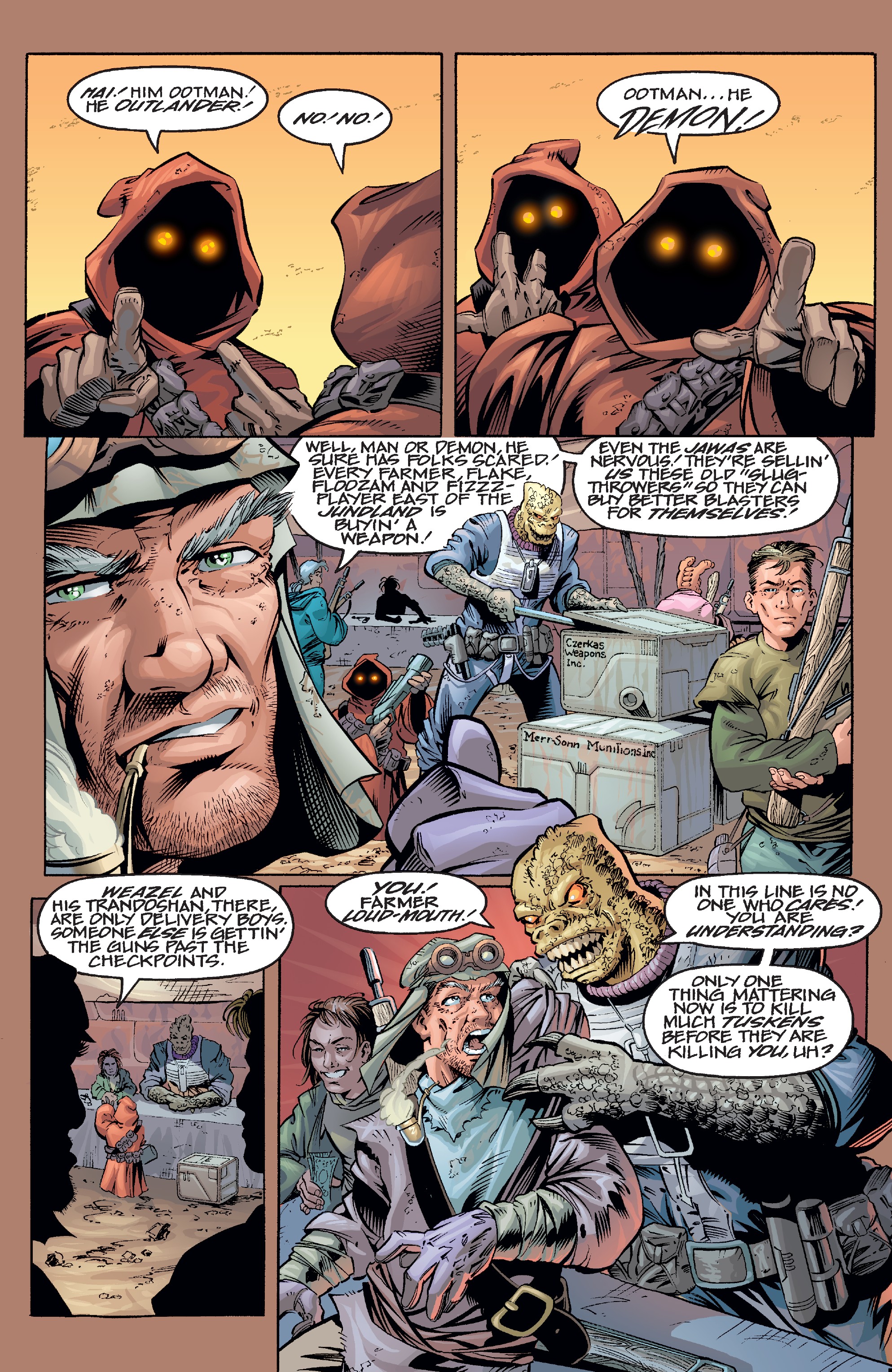 Read online Star Wars Legends Epic Collection: The Menace Revealed comic -  Issue # TPB (Part 2) - 4