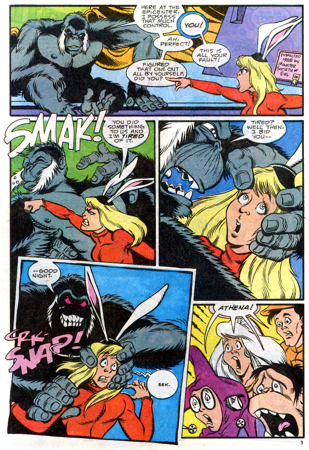 Read online Angel and the Ape (1991) comic -  Issue #4 - 4