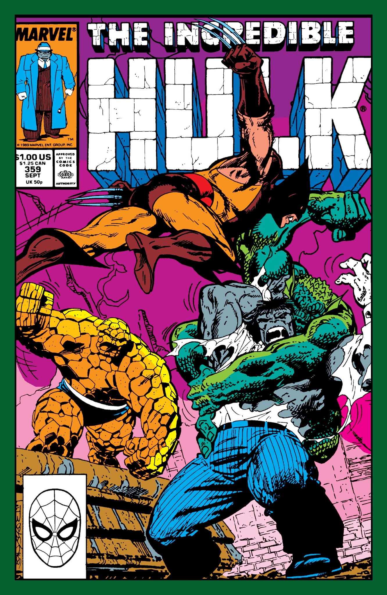 Read online Hulk Visionaries: Peter David comic -  Issue # TPB 4 - 104
