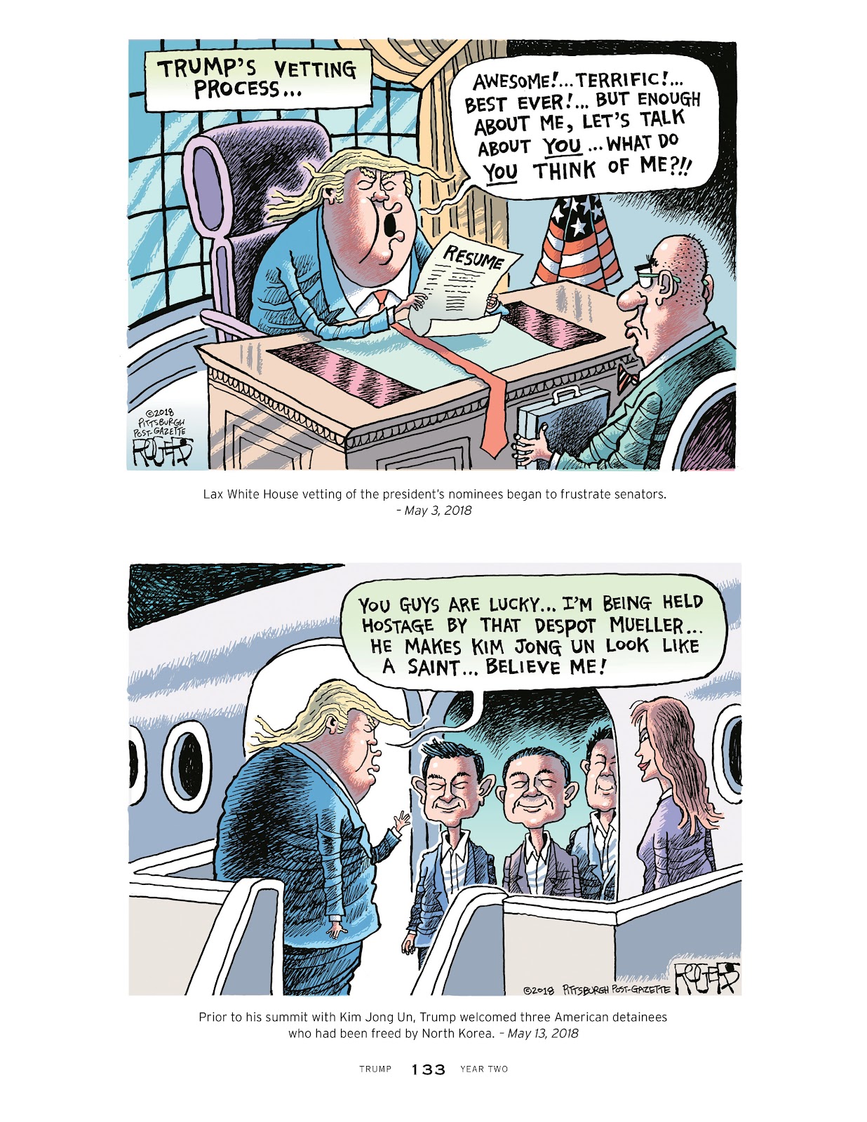 Enemy of the People: A Cartoonist's Journey issue TPB (Part 2) - Page 38
