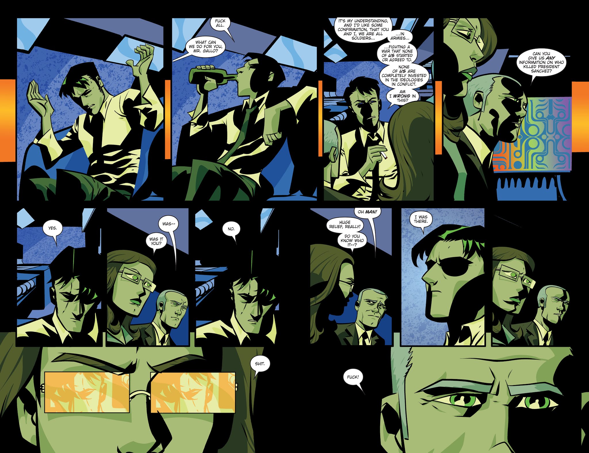 Read online United States vs. Murder, Inc. comic -  Issue #5 - 8