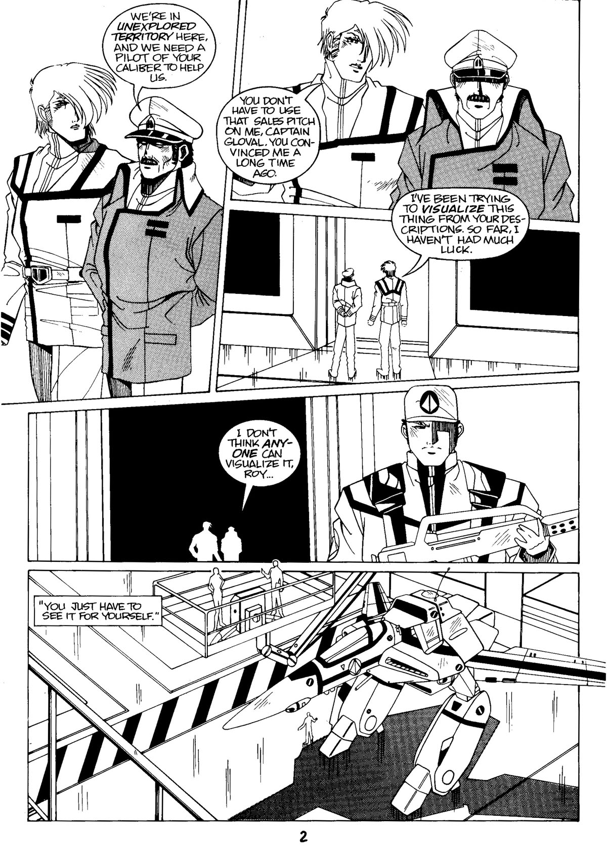 Read online Robotech: Return to Macross comic -  Issue #2 - 4