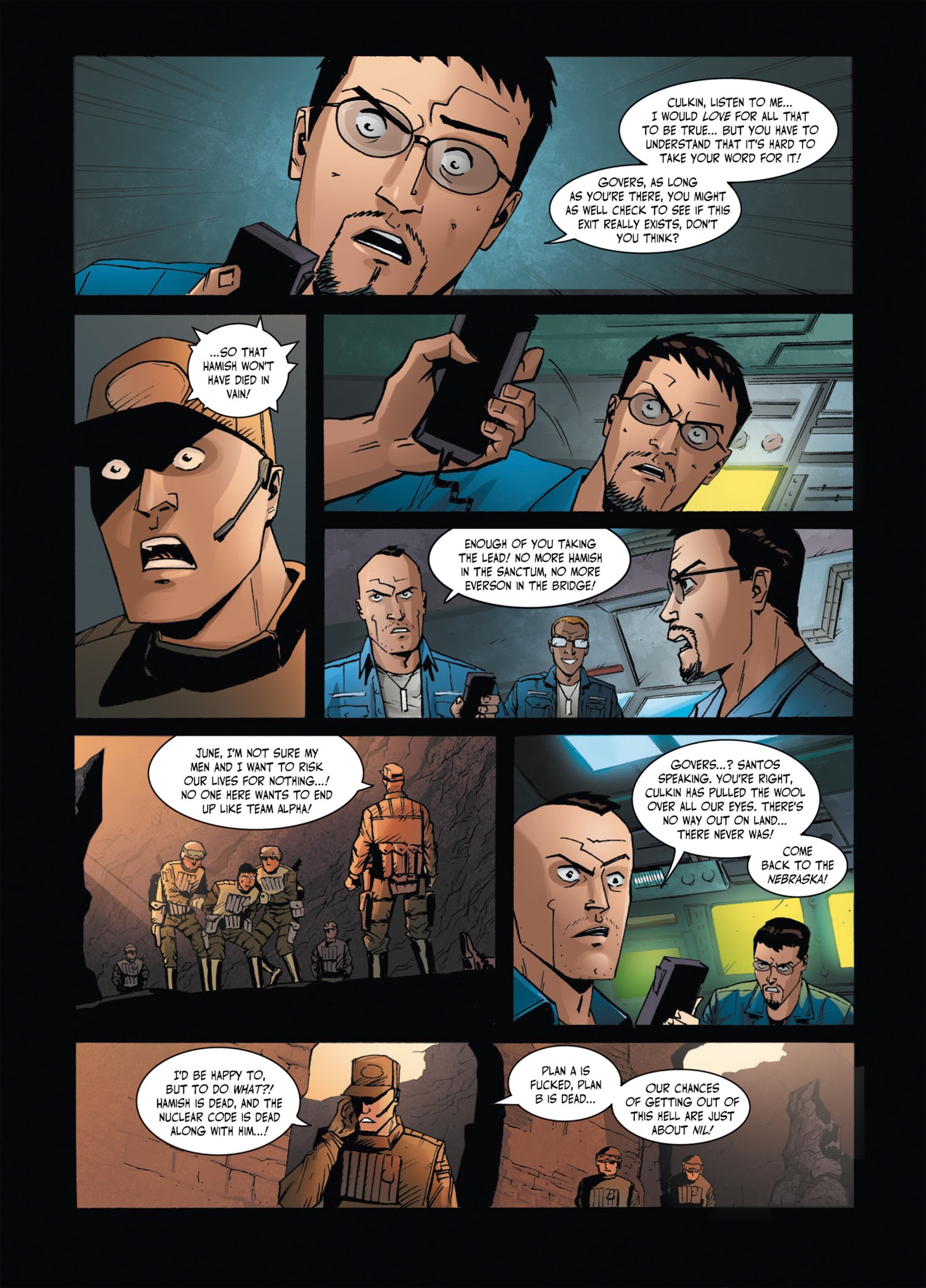 Read online Sanctum Redux comic -  Issue #5 - 36