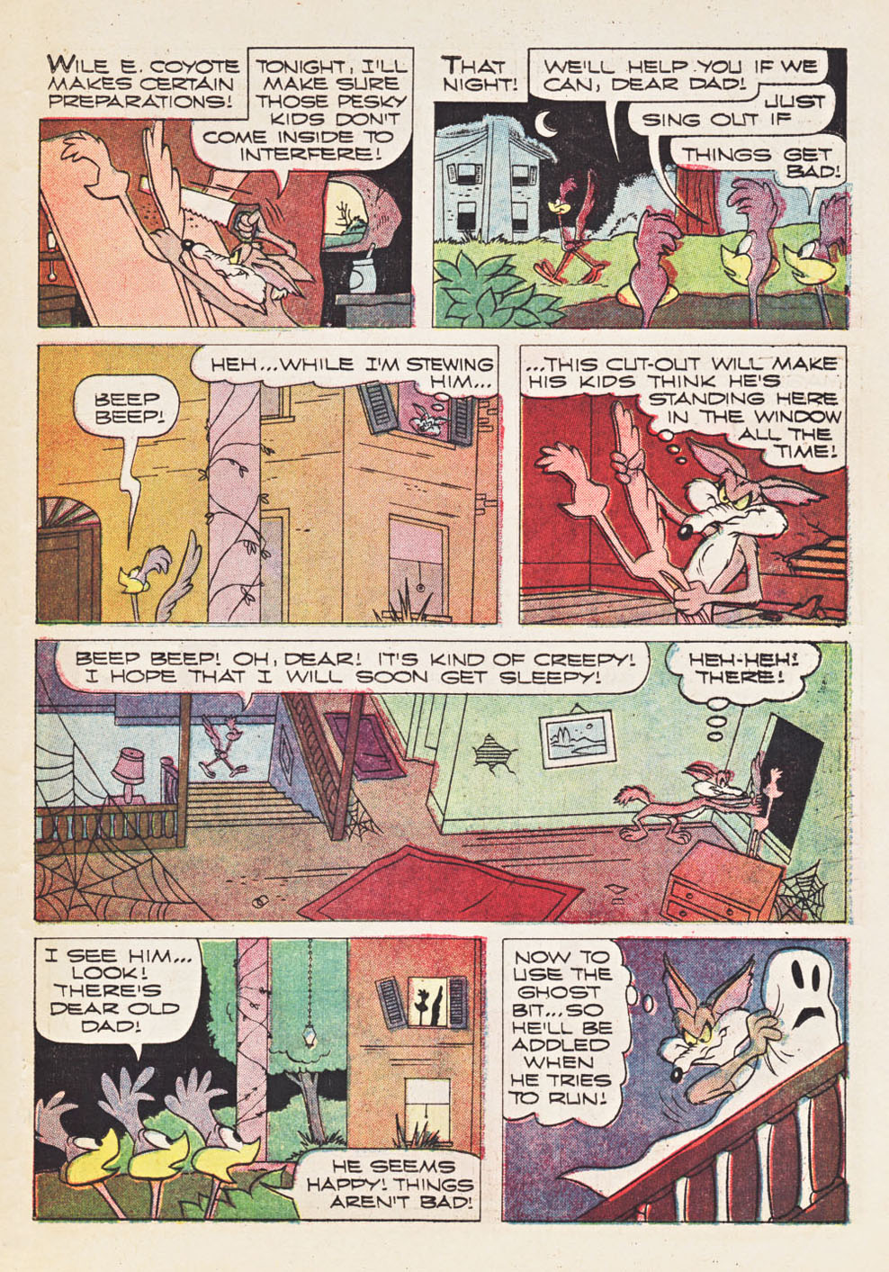Read online Beep Beep The Road Runner comic -  Issue #22 - 23