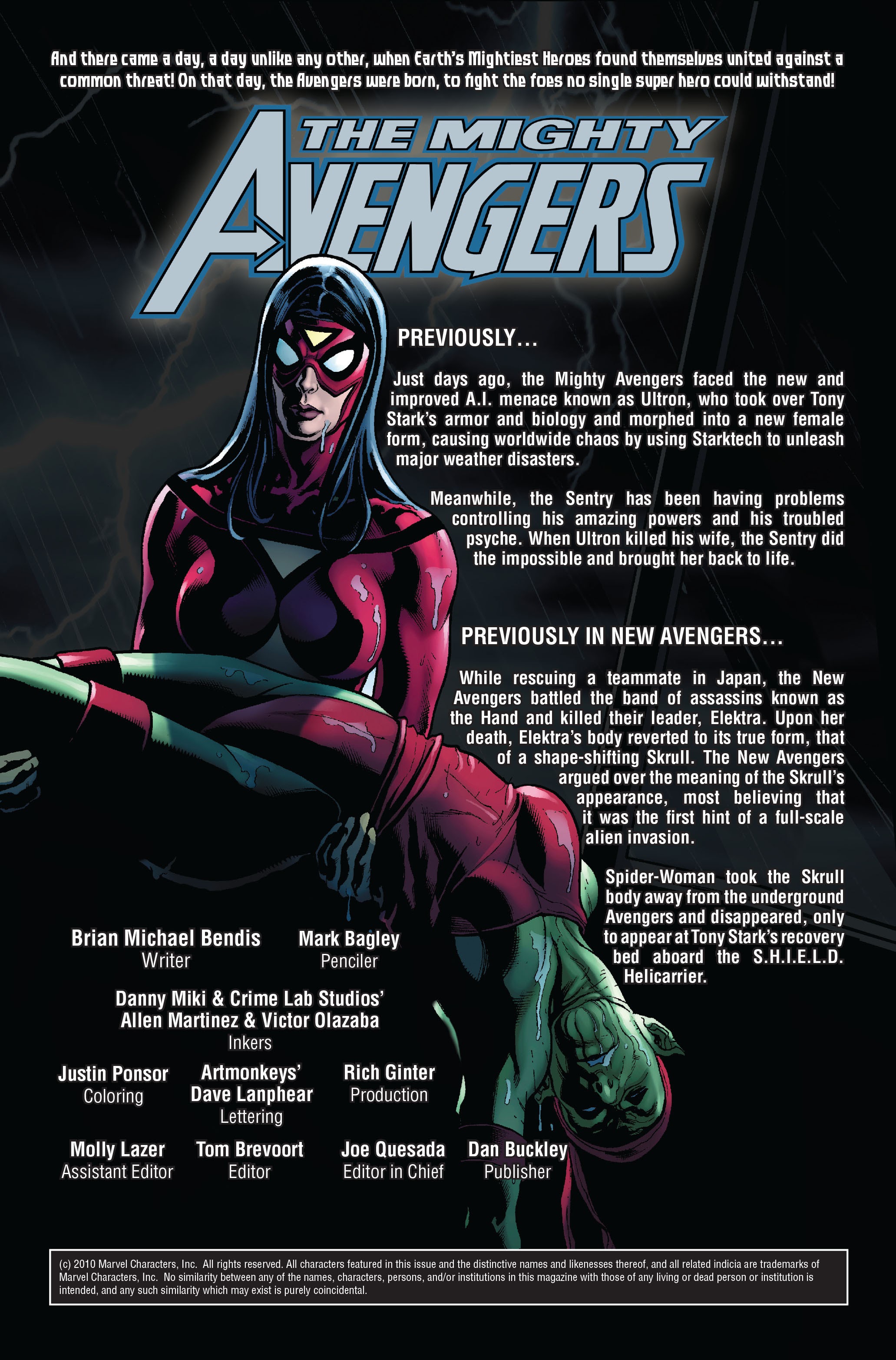 Read online The Mighty Avengers comic -  Issue # _TPB Mighty Avengers by Brian Michael Bendis - The Complete Collection (Part 2) - 65
