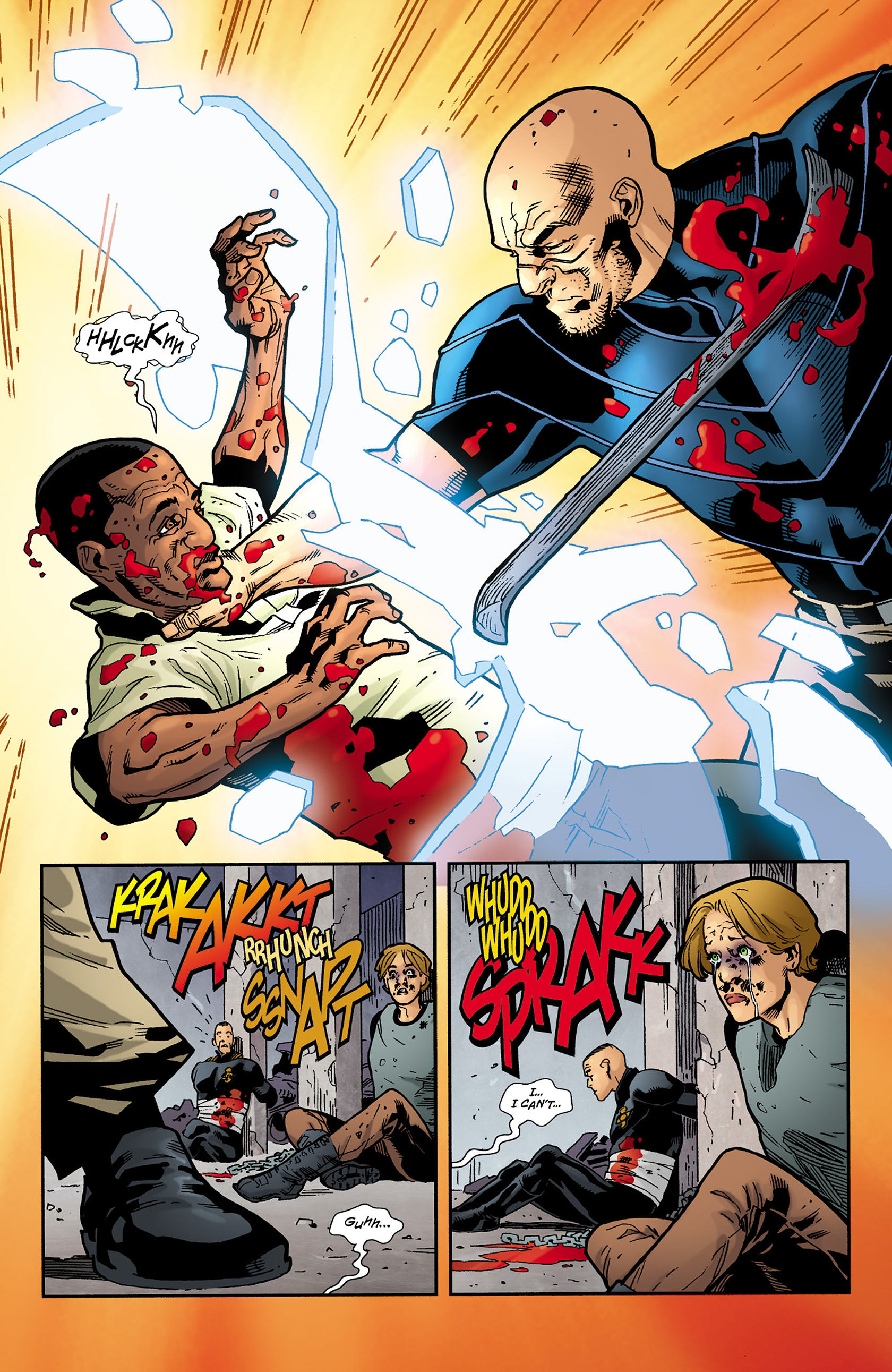 Read online Bloodhound: Crowbar Medicine comic -  Issue #5 - 18