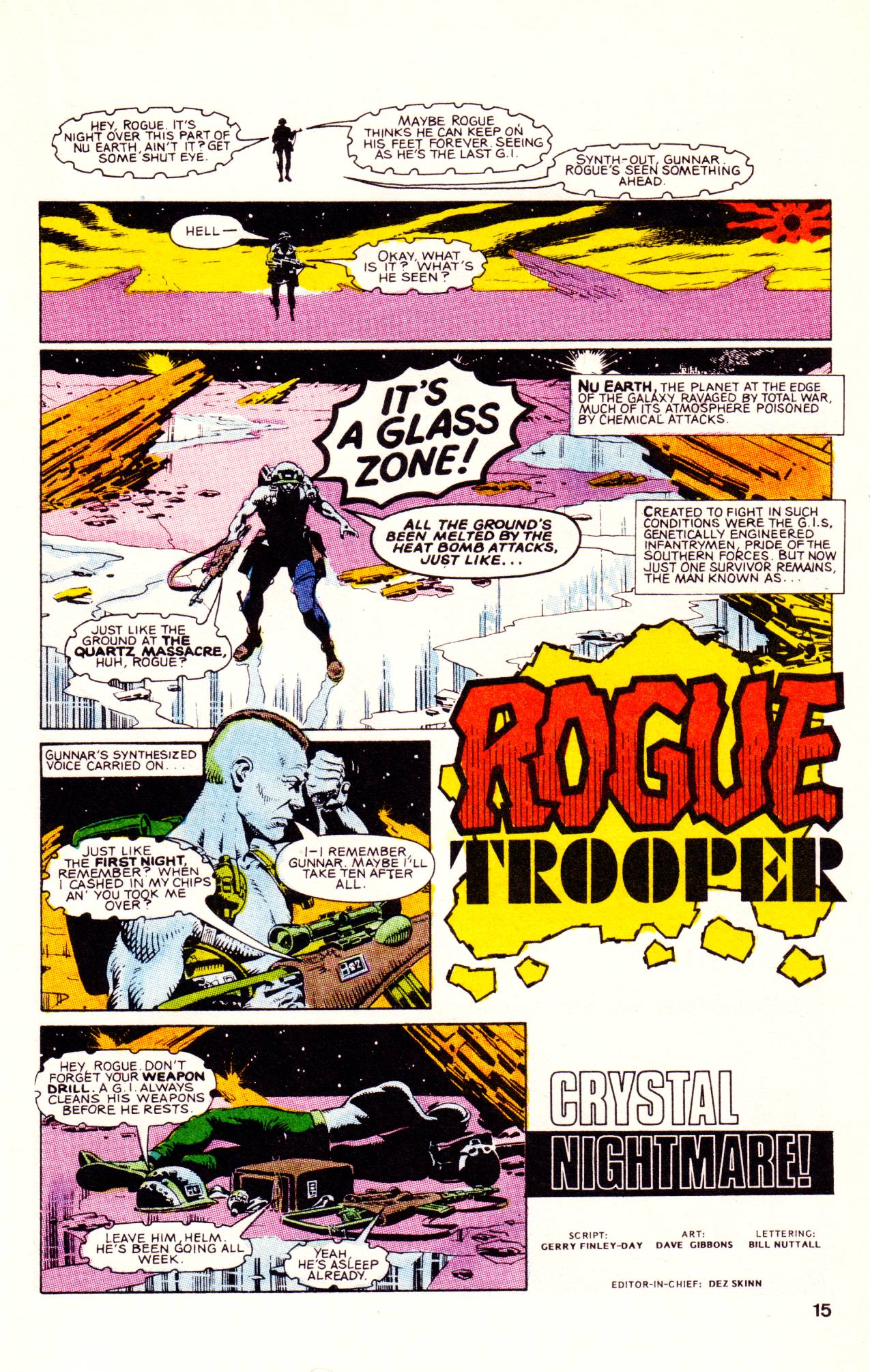 Read online Rogue Trooper (1986) comic -  Issue #1 - 14