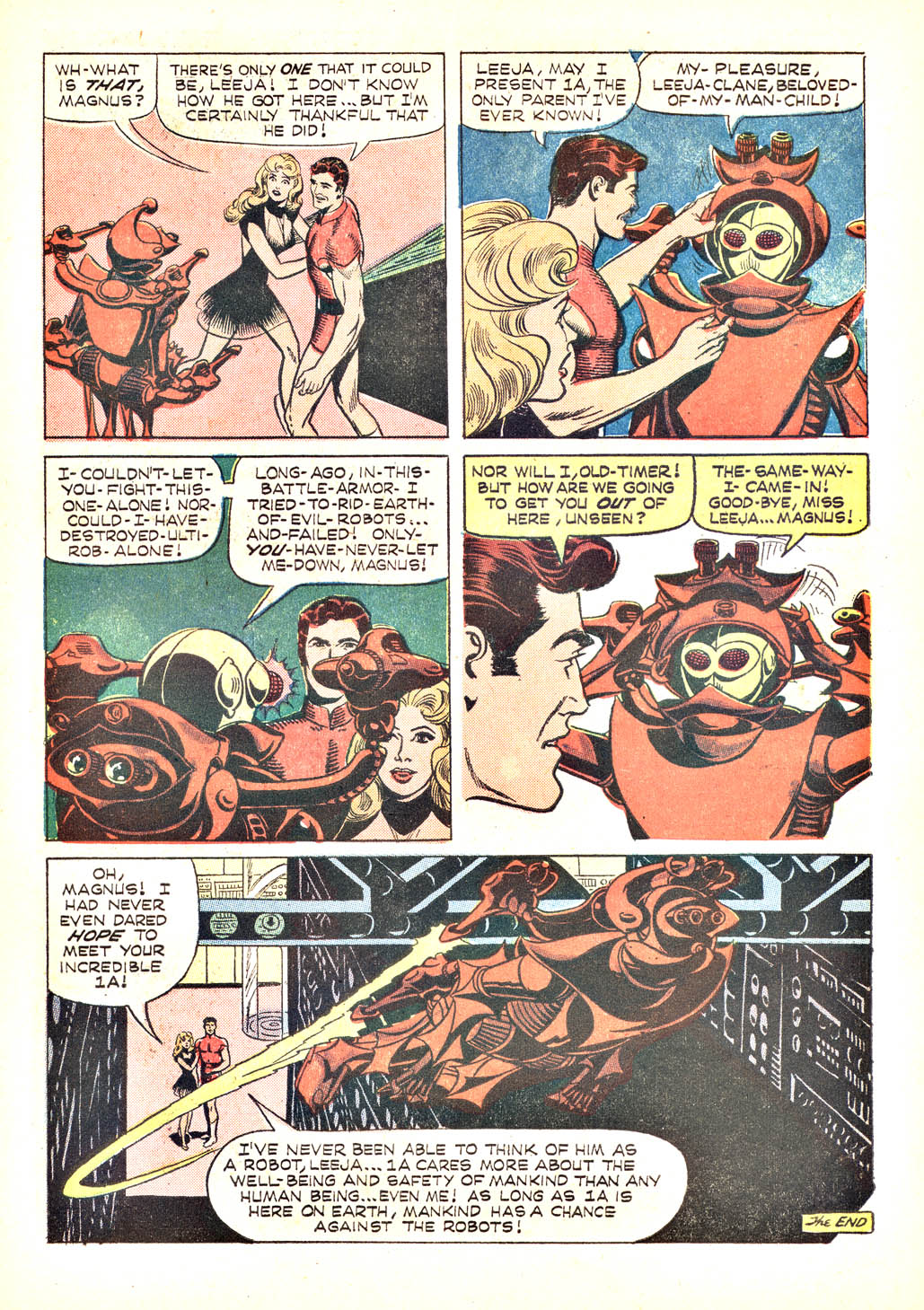 Read online Magnus, Robot Fighter 4000 AD comic -  Issue #18 - 23