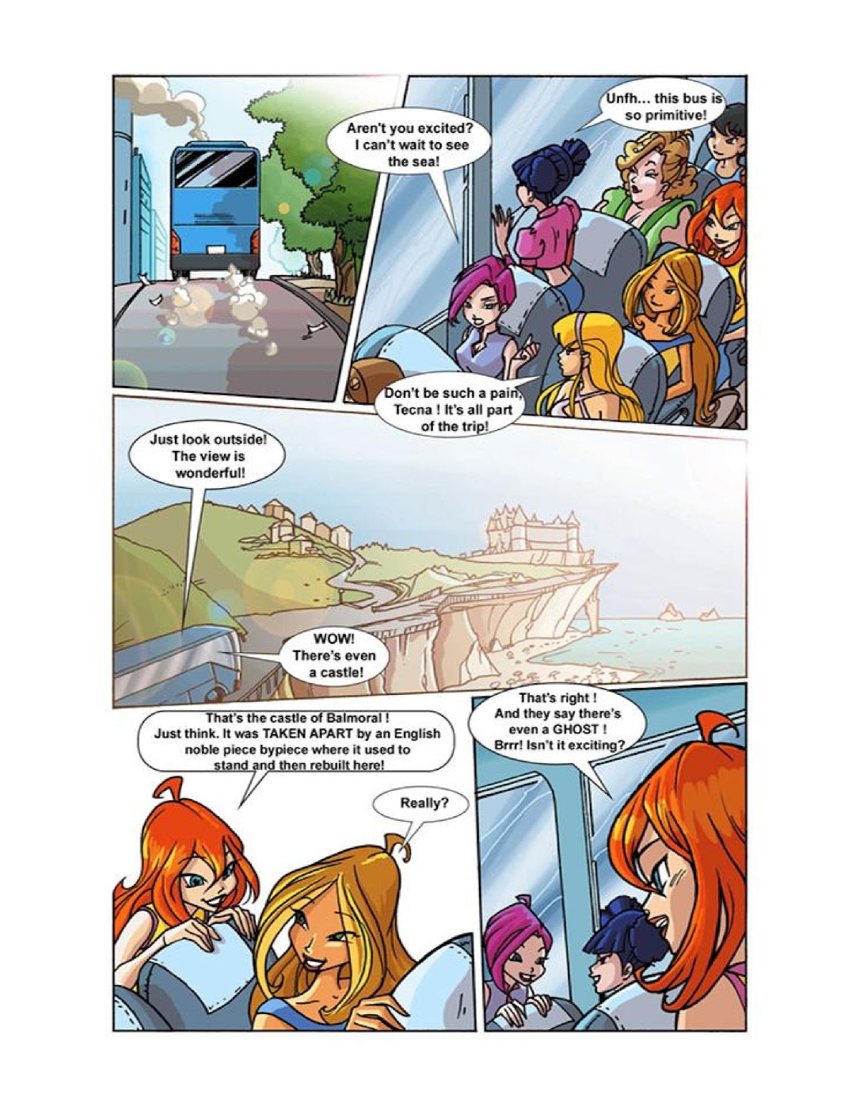 Winx Club Comic issue 17 - Page 8