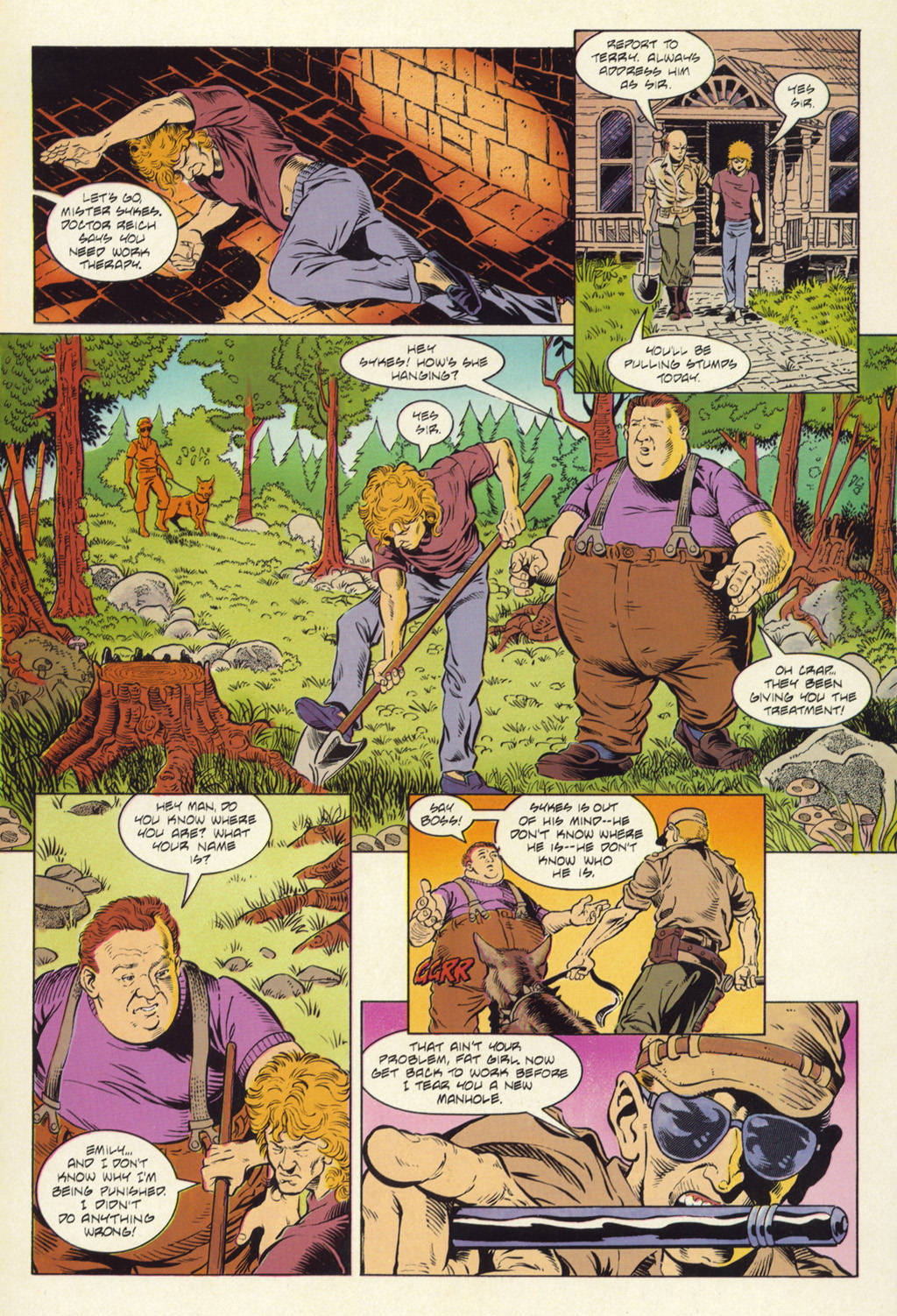 Read online Badger (1991) comic -  Issue # Full - 26