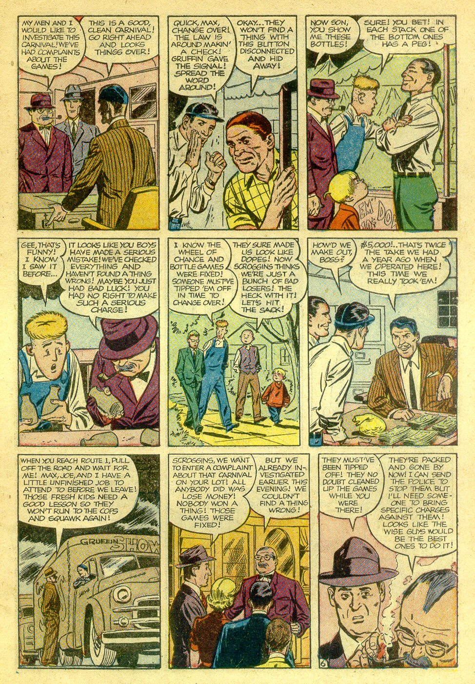 Read online Daredevil (1941) comic -  Issue #110 - 31