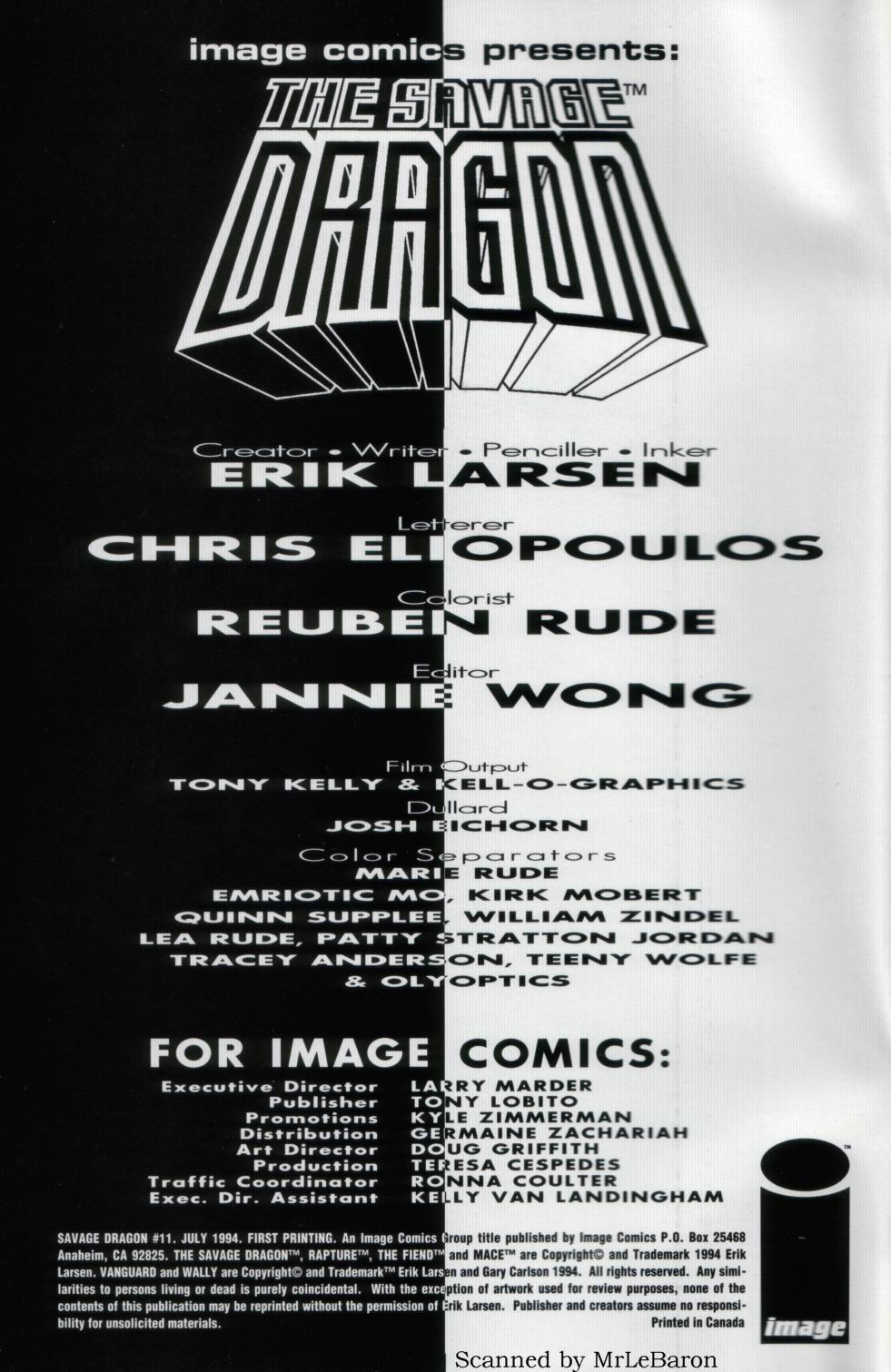 The Savage Dragon (1993) Issue #11 #13 - English 2
