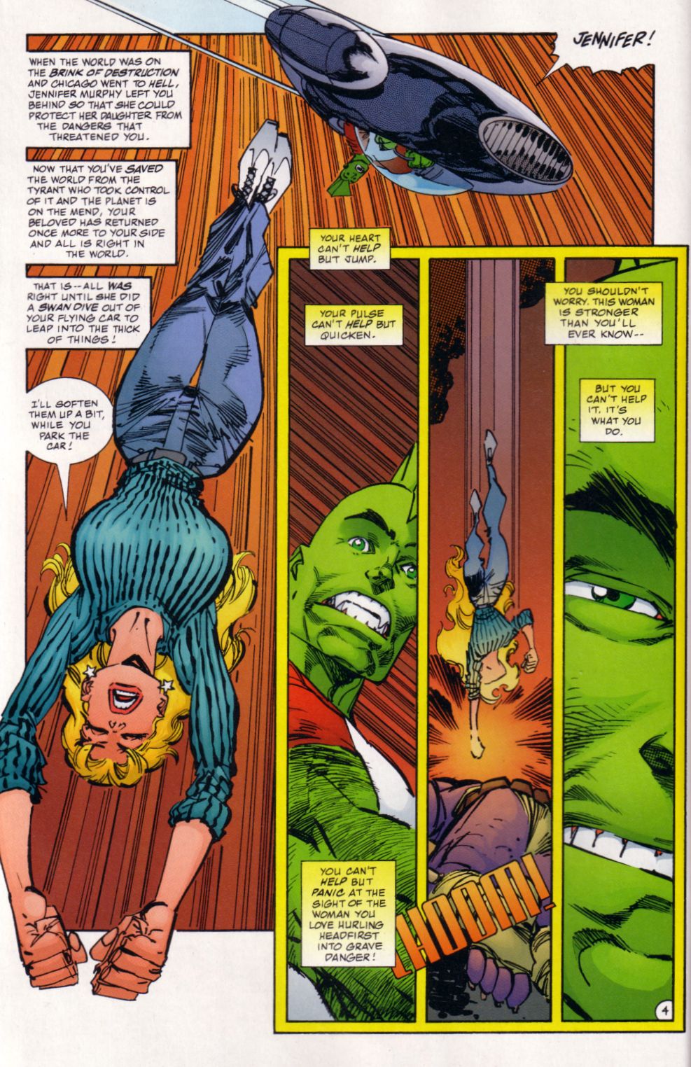 The Savage Dragon (1993) Issue #106 #109 - English 6