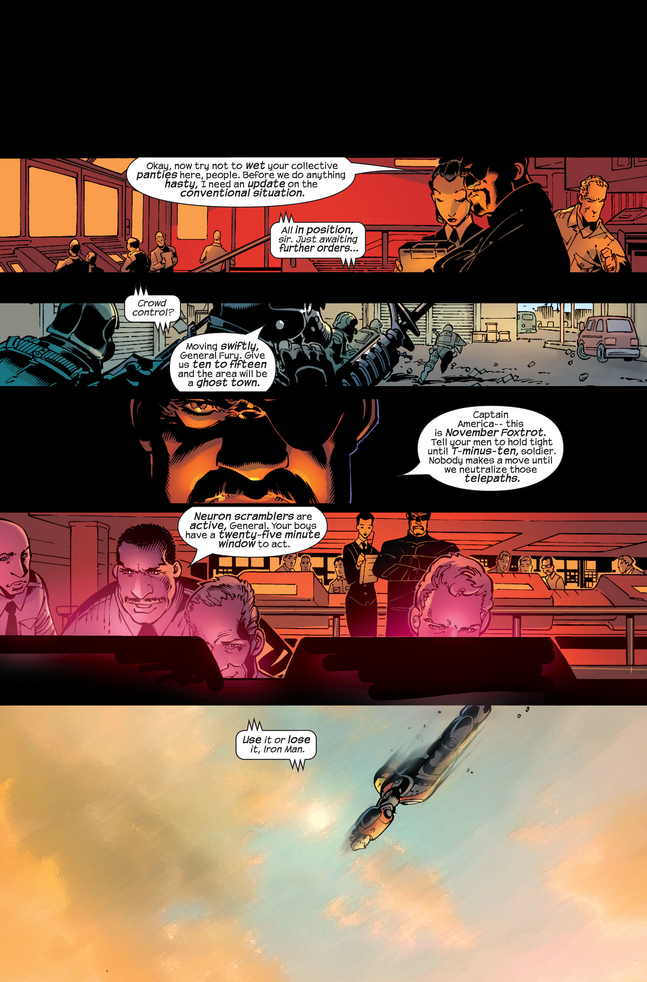 Read online Ultimate War comic -  Issue #3 - 21