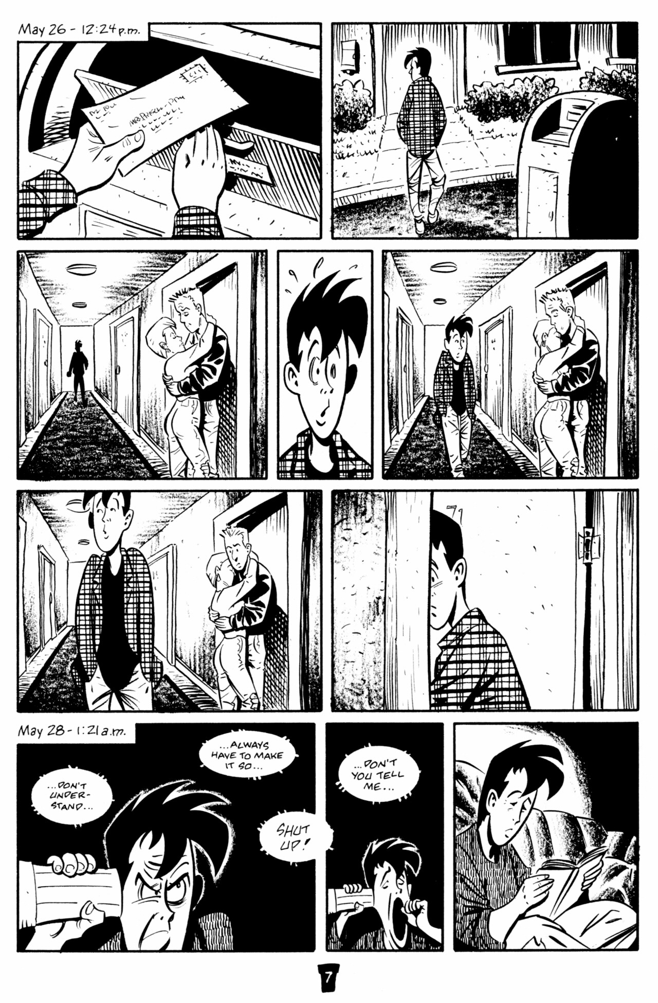 Read online Negative Burn comic -  Issue #29 - 34