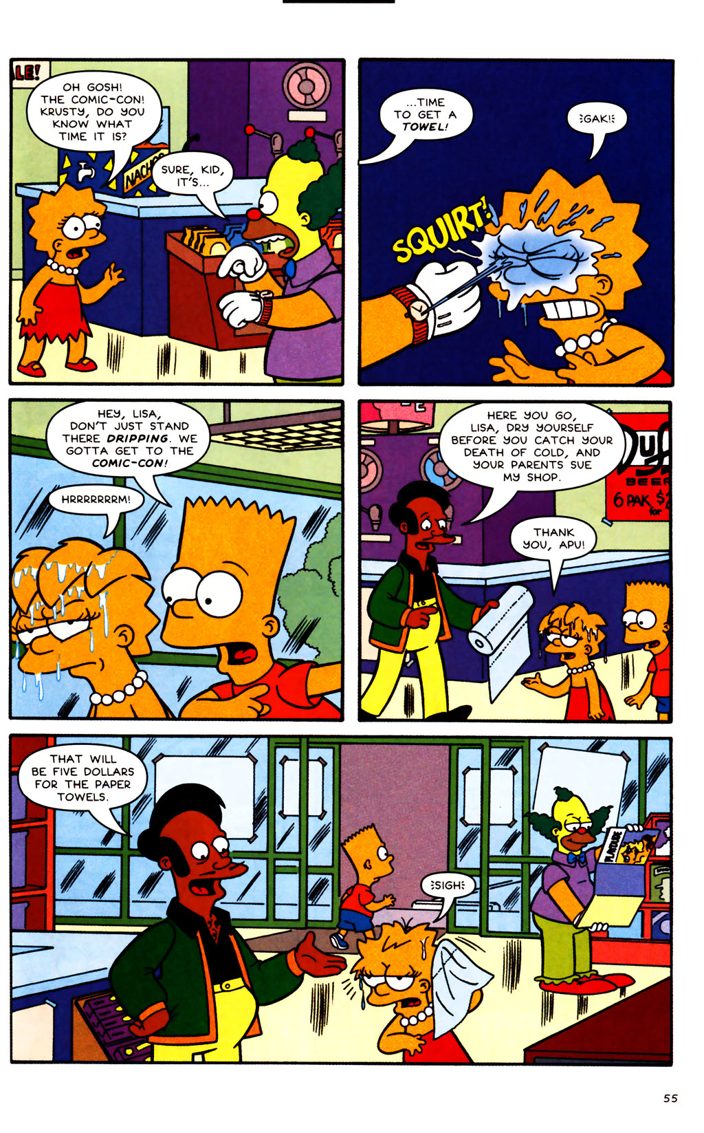Read online Simpsons Comics comic -  Issue #100 - 57