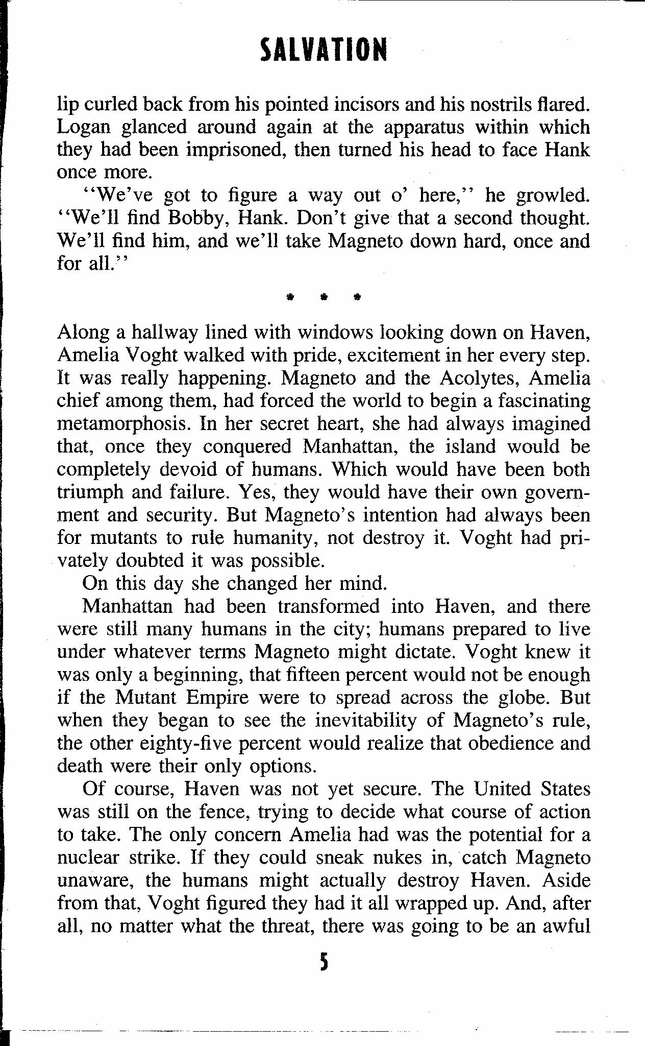 Read online X-Men: Mutant Empire comic -  Issue # TPB 3 (Part 1) - 7