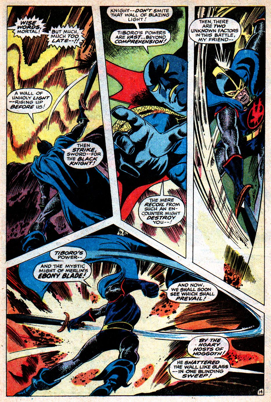 Read online Marvel Masterworks: Doctor Strange comic -  Issue # TPB 3 - 205