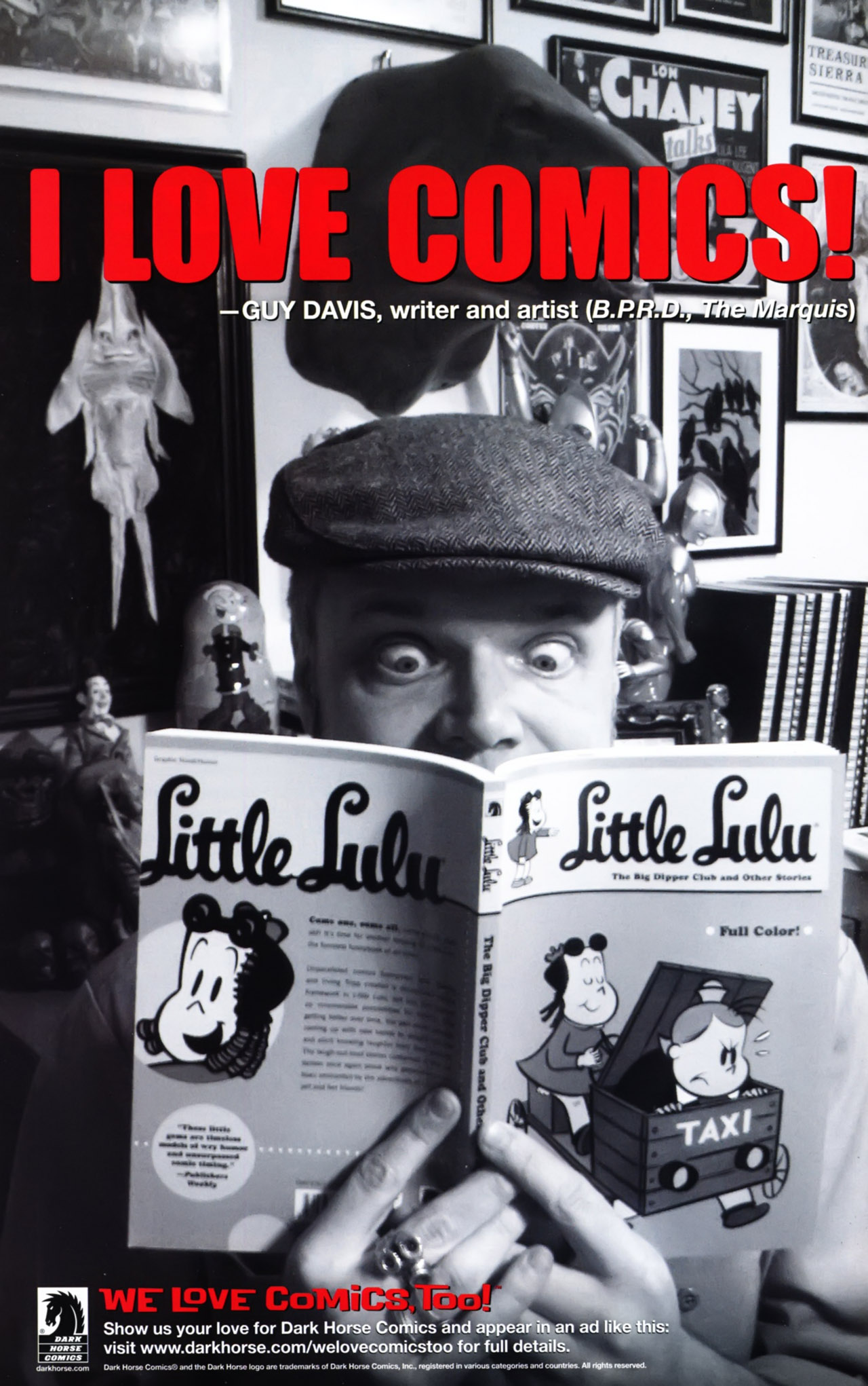 Read online Hellboy In Mexico (2010) comic -  Issue # Full - 35