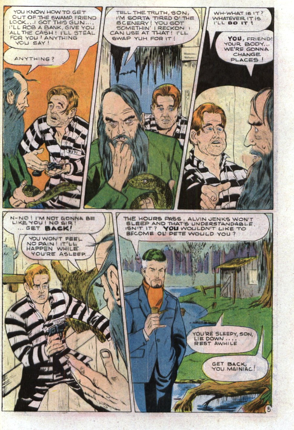Read online The Many Ghosts of Dr. Graves comic -  Issue #67 - 28