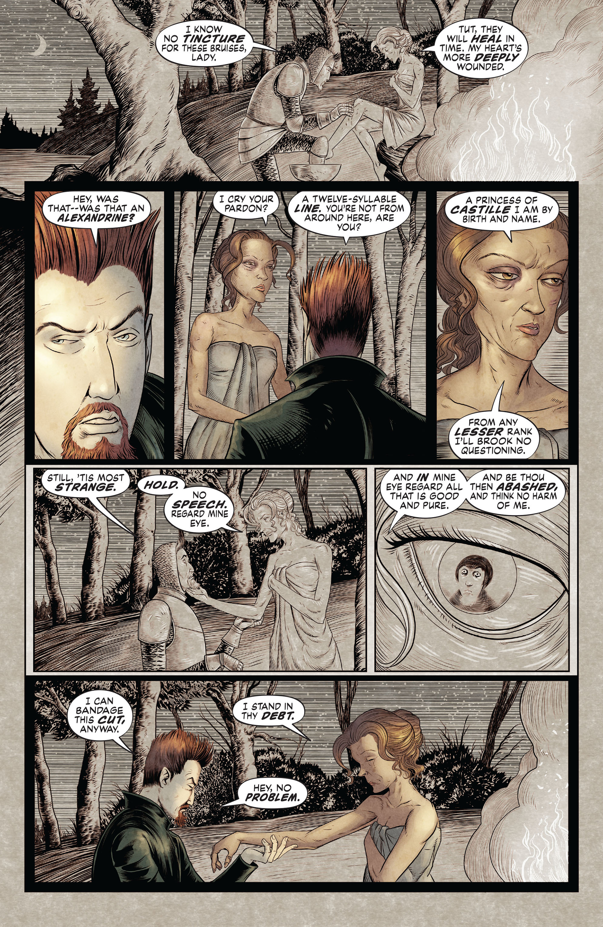 Read online The Unwritten: Apocalypse comic -  Issue #8 - 5