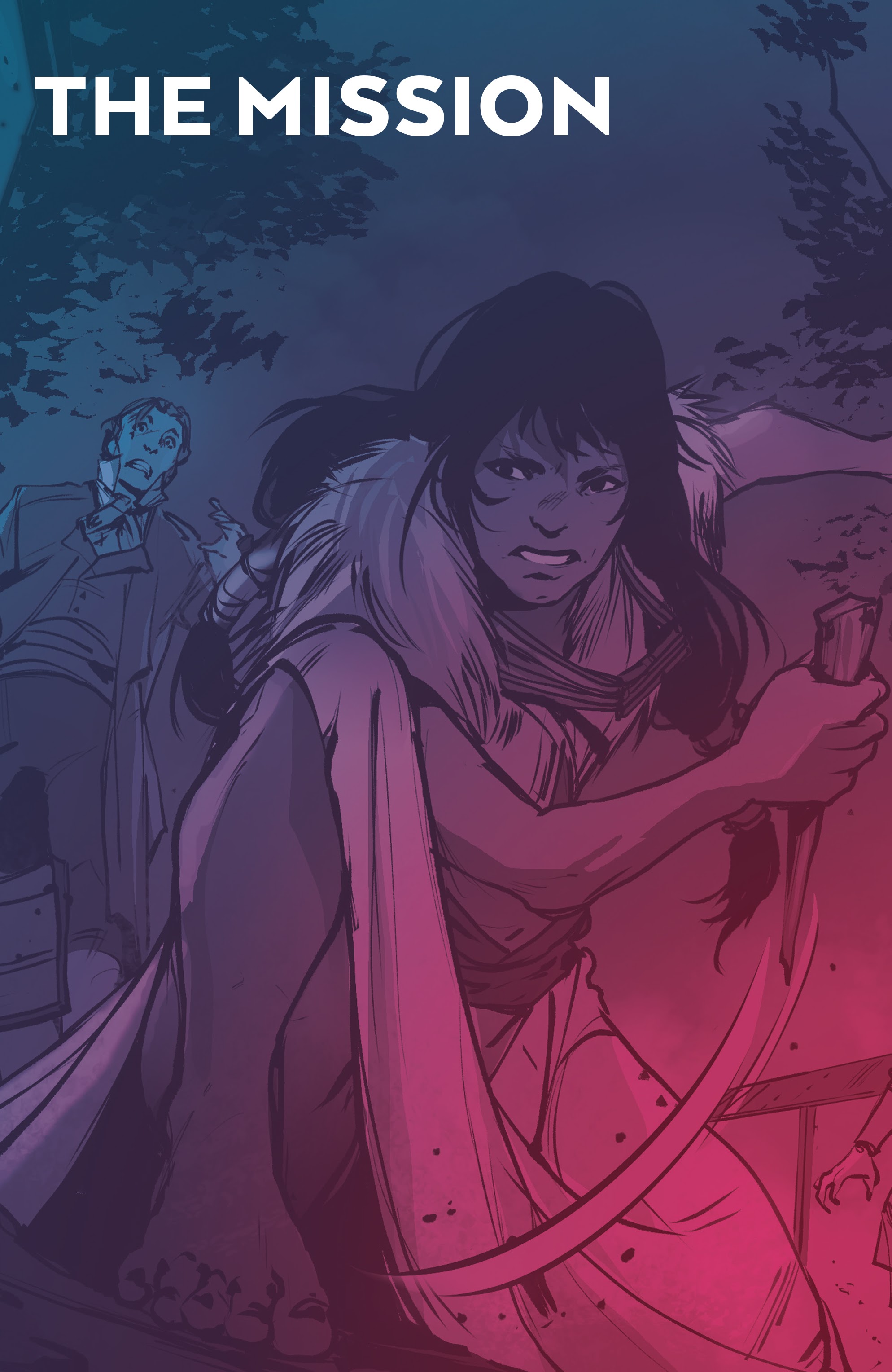 Read online Buffy the Vampire Slayer: Chosen Ones comic -  Issue # _TPB - 5