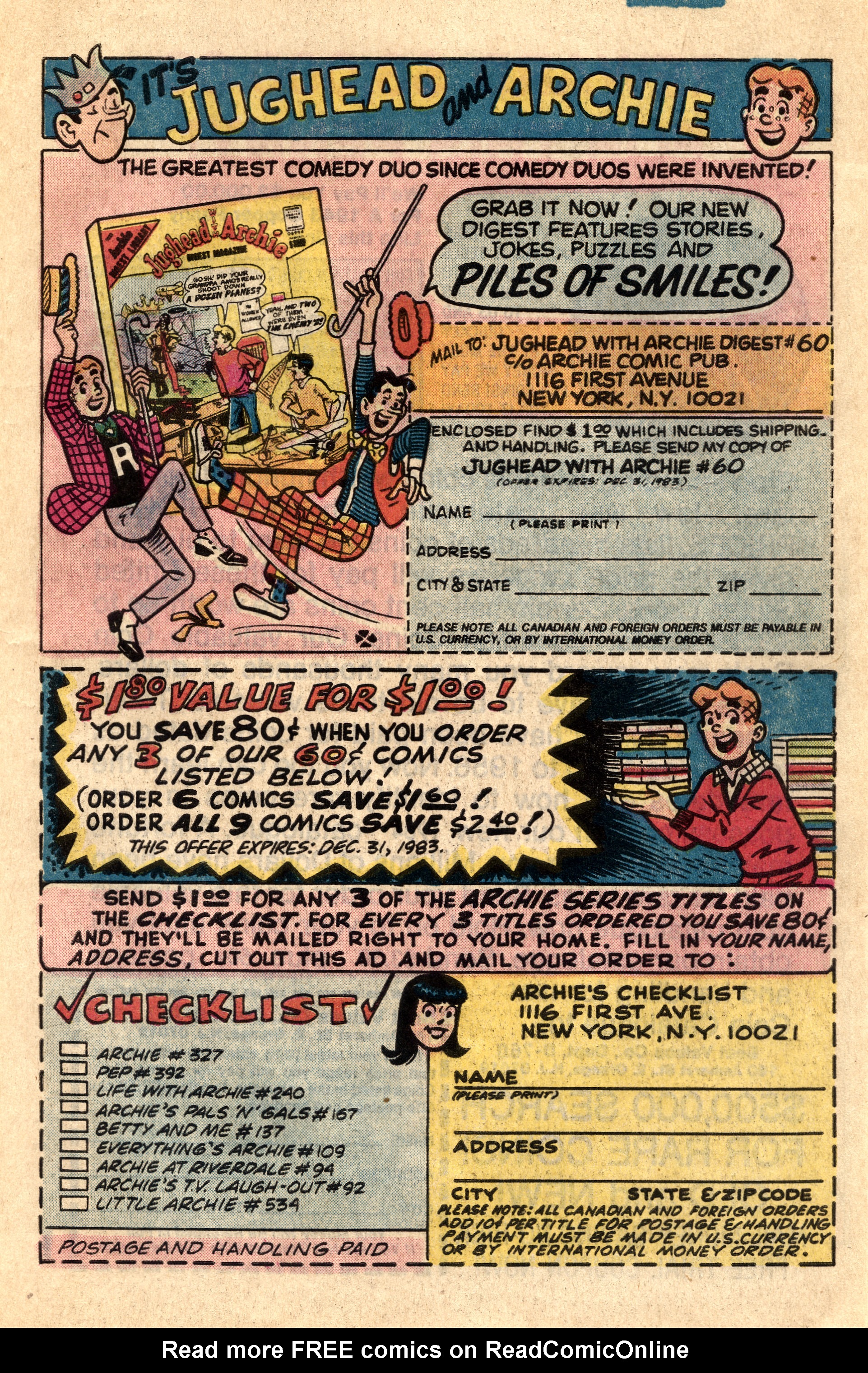 Read online Archie's TV Laugh-Out comic -  Issue #92 - 27