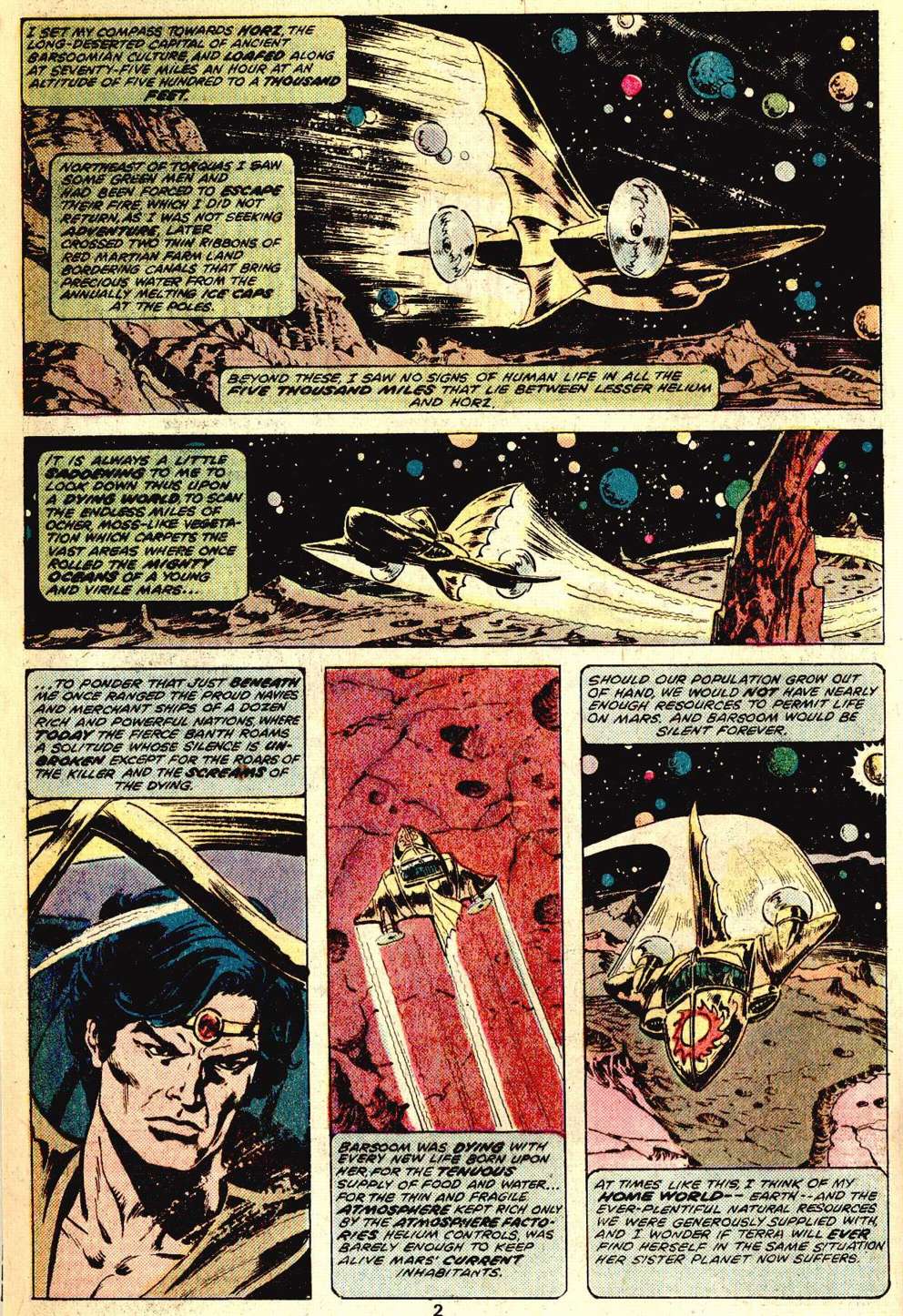 John Carter Warlord of Mars _Annual 1 #1 - English 3