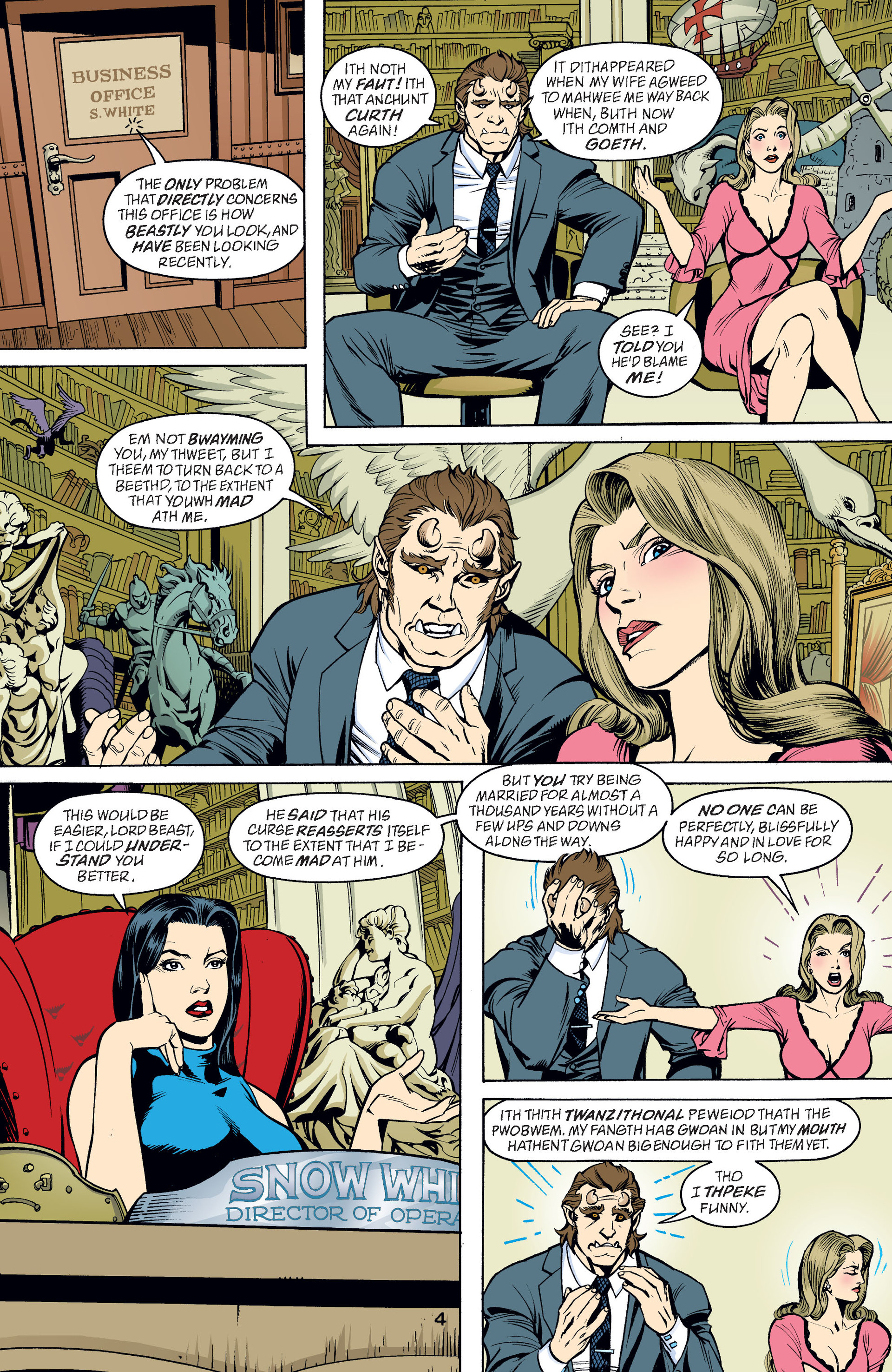 Read online Fables comic -  Issue #1 - 6