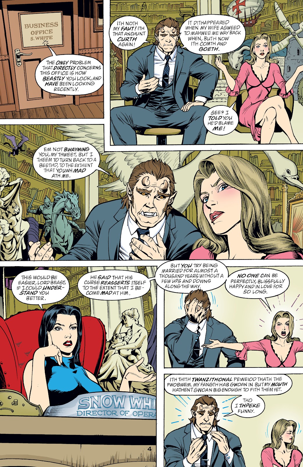 Fables issue 1 - Page 6