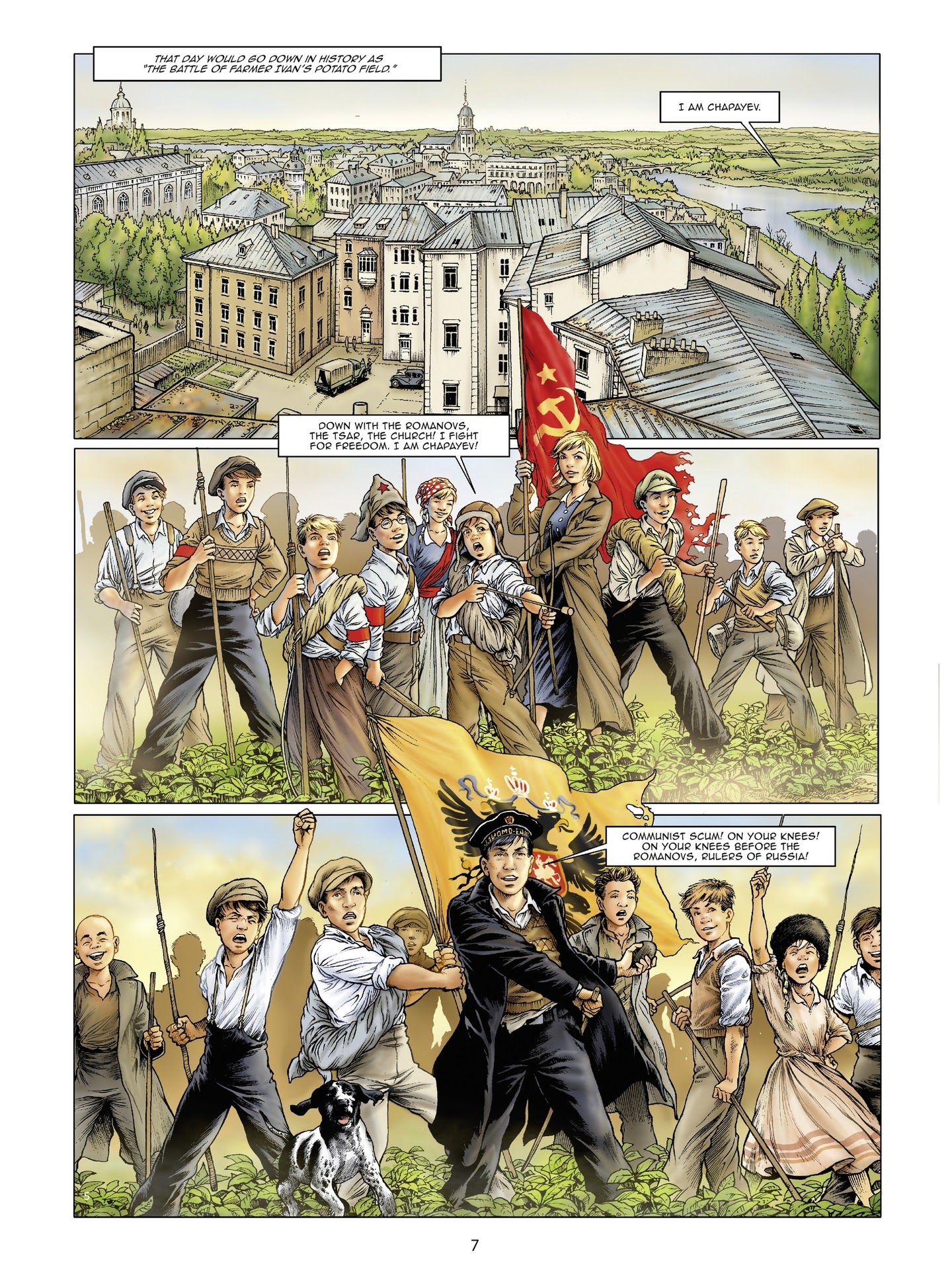 Read online The Lions of Leningrad comic -  Issue #1 - 8