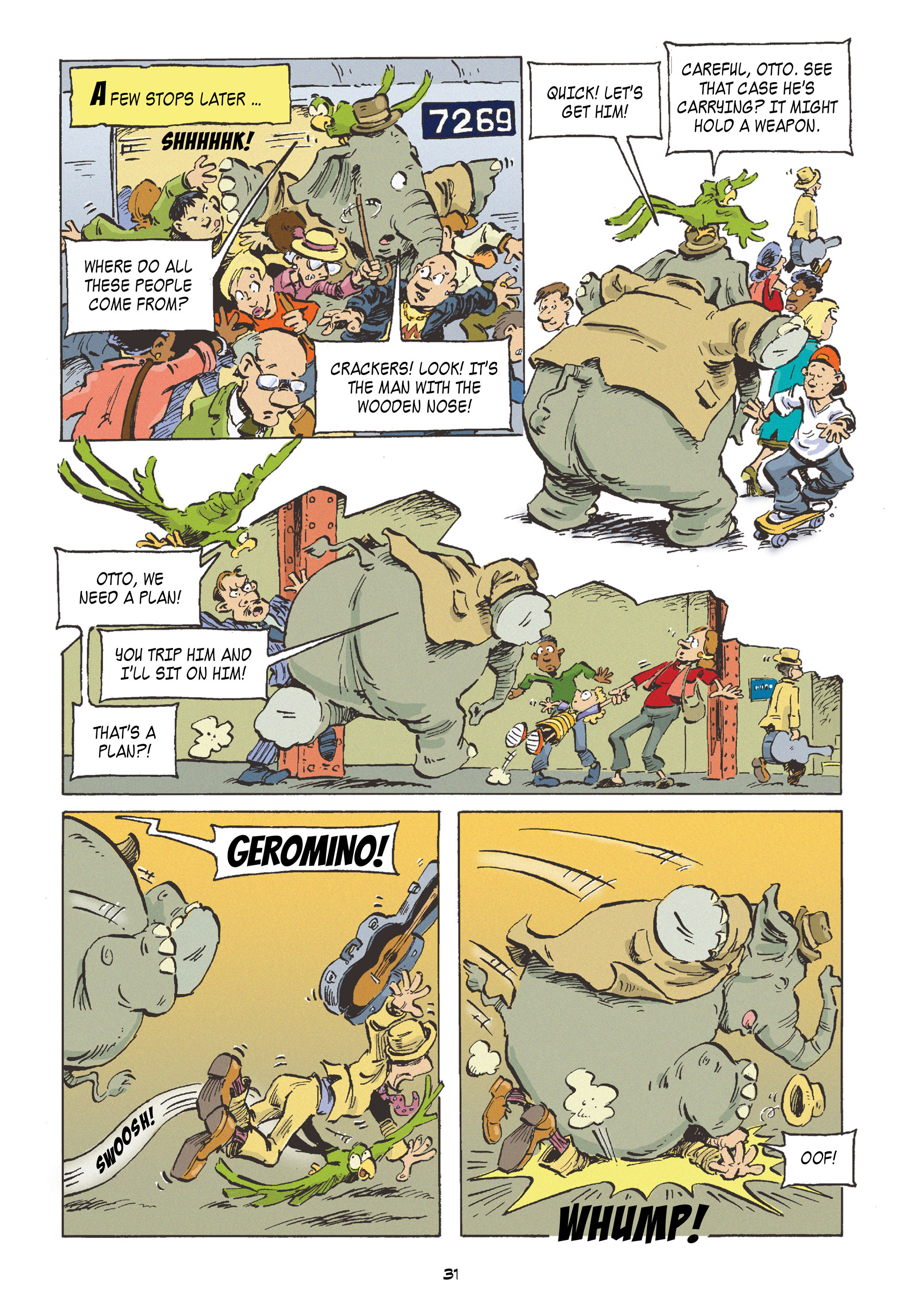 Read online Elephants Never Forget comic -  Issue # TPB 1 - 31