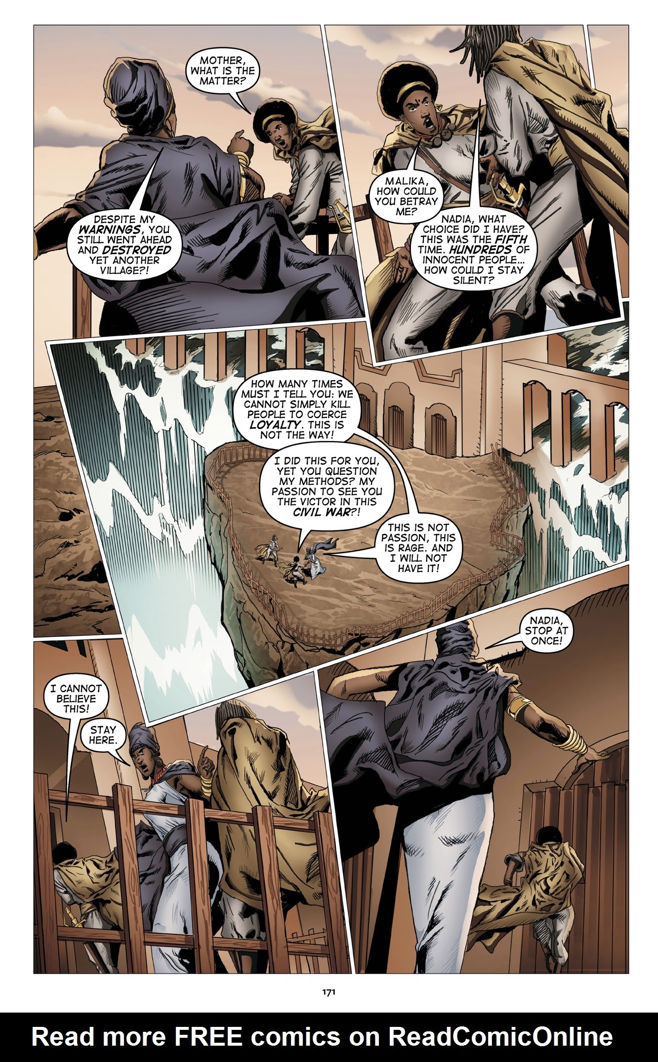 Read online Malika: Warrior Queen comic -  Issue # TPB 1 (Part 2) - 73