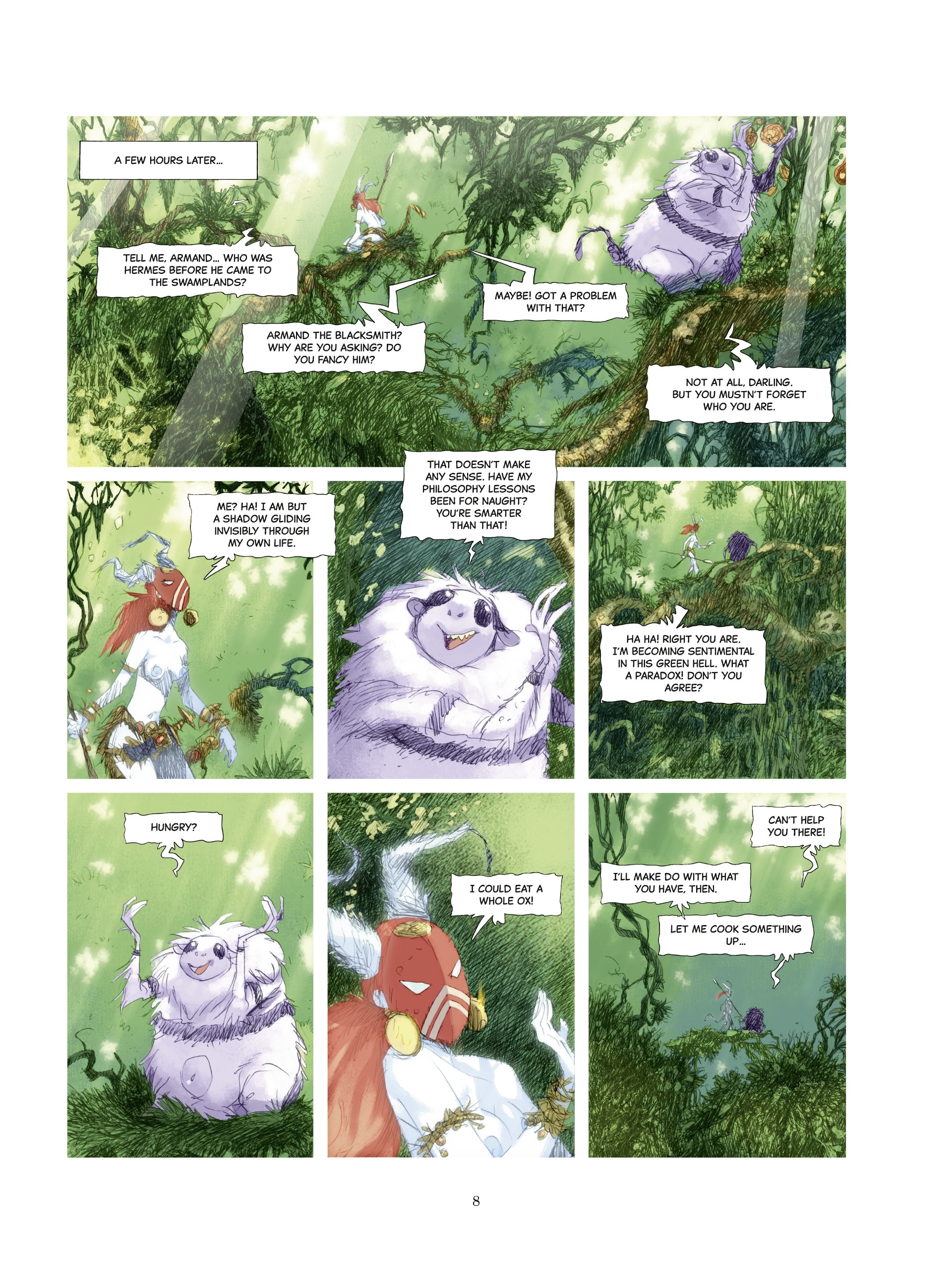 Read online Swamplands: Sombra comic -  Issue # TPB - 8