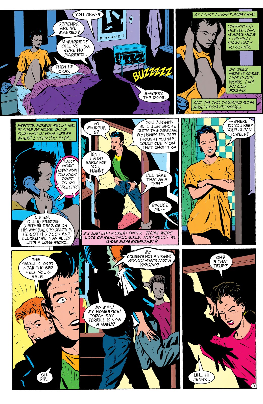 Black Canary (1993) issue 8 - Page 10