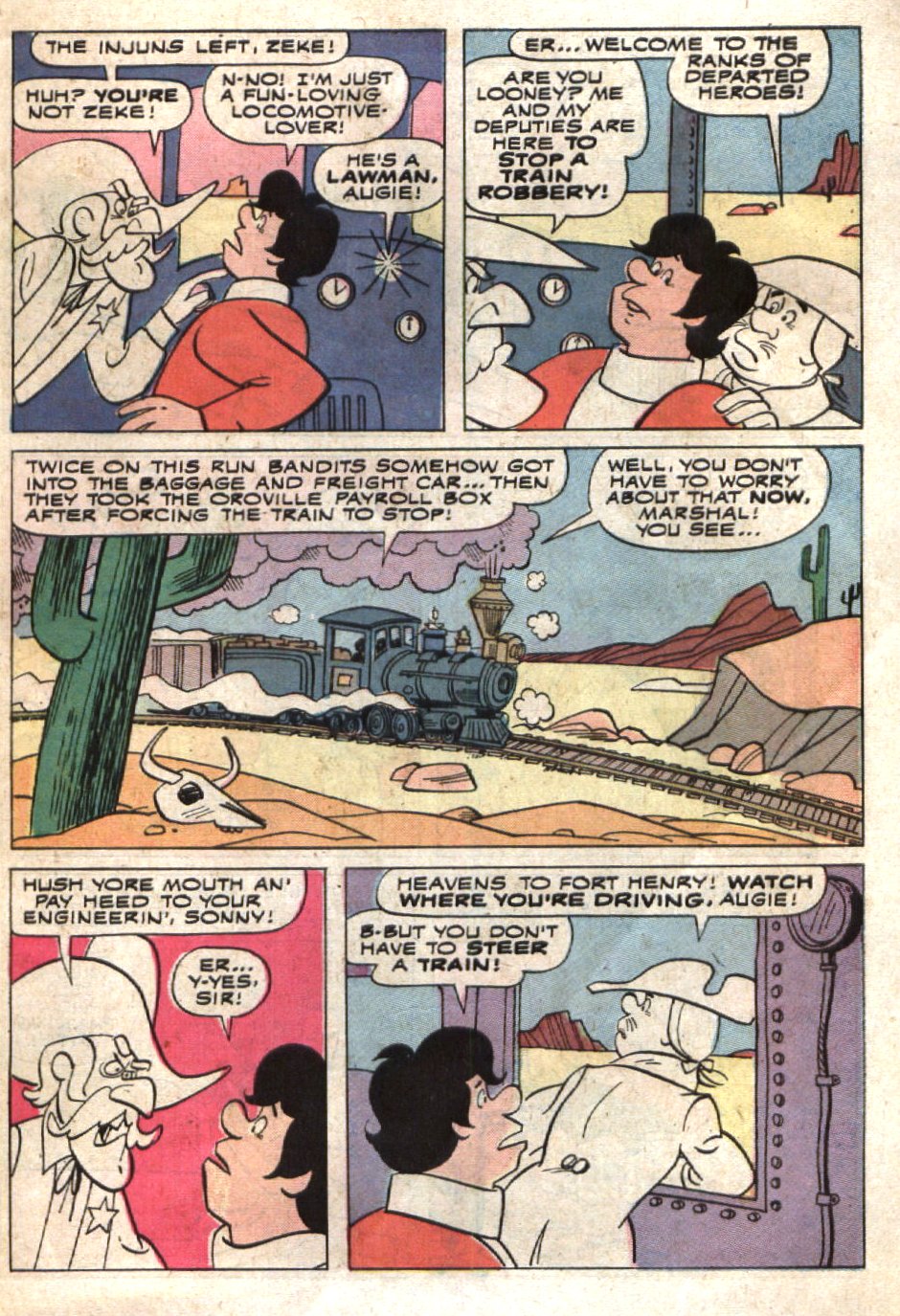 Read online The Funky Phantom comic -  Issue #11 - 27