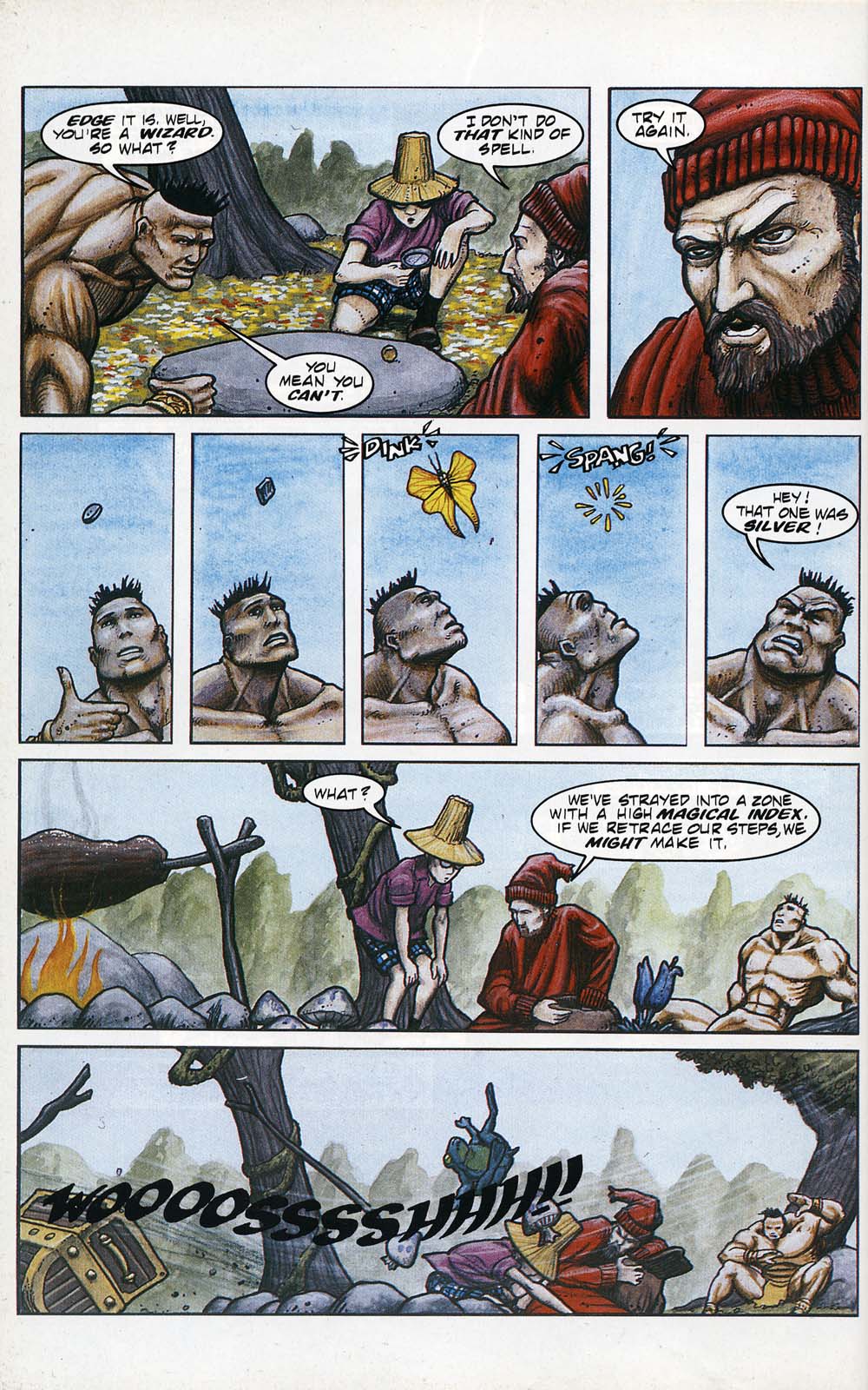 Read online Terry Pratchett's The Colour Of Magic comic -  Issue # TPB - 69