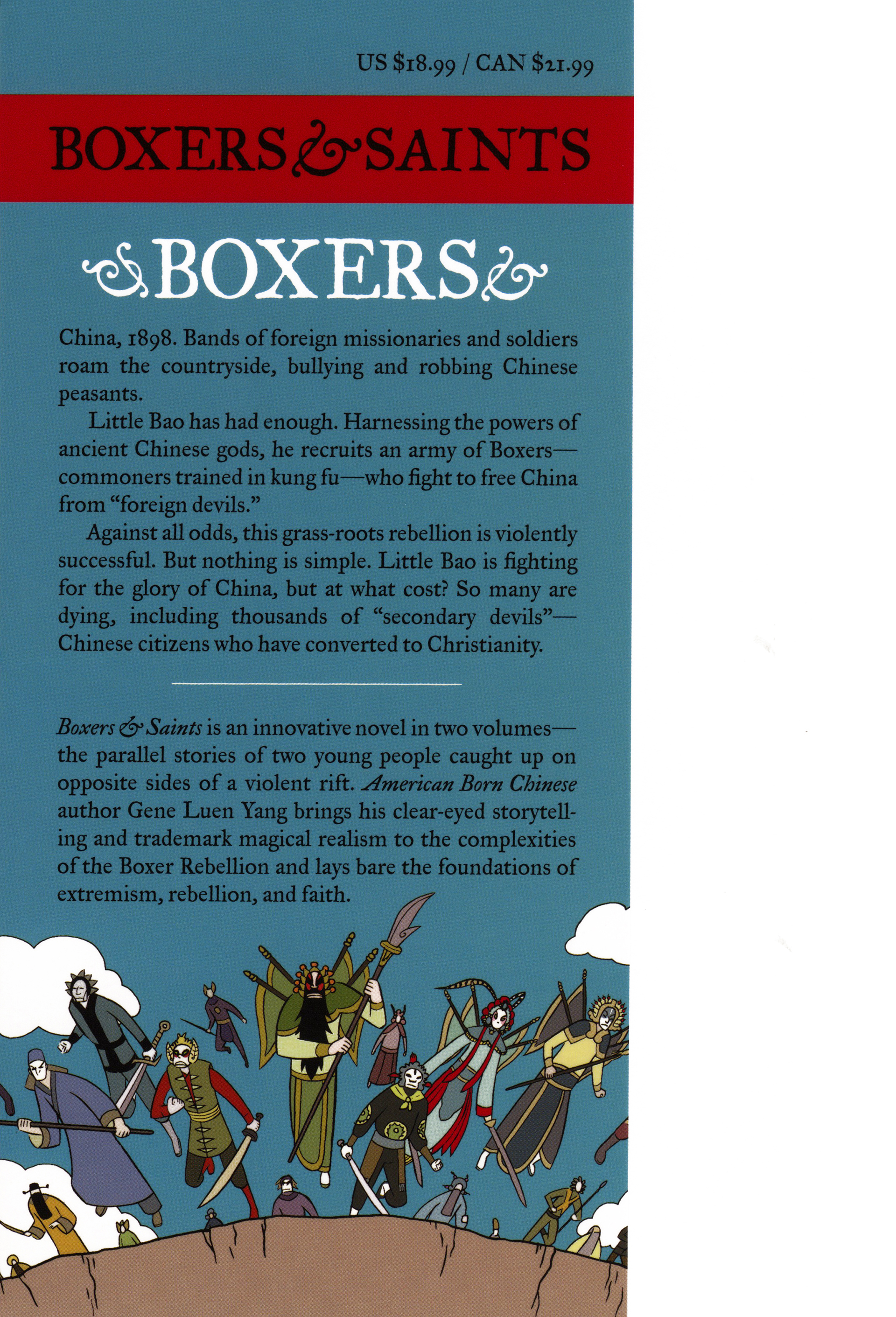 Read online Boxers & Saints comic -  Issue # TPB 1 - 3