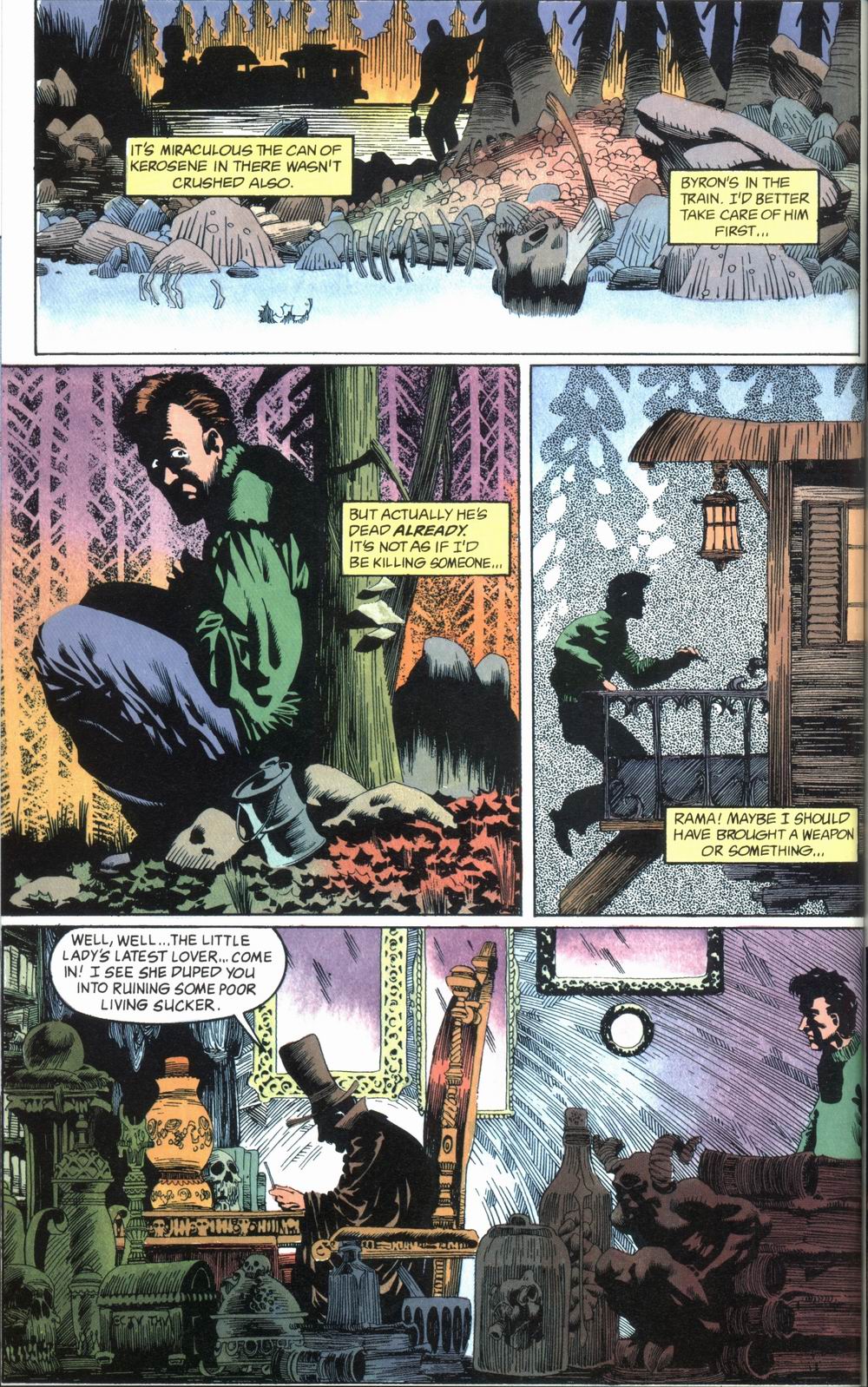 Read online Deadman: Love After Death comic -  Issue #2 - 32