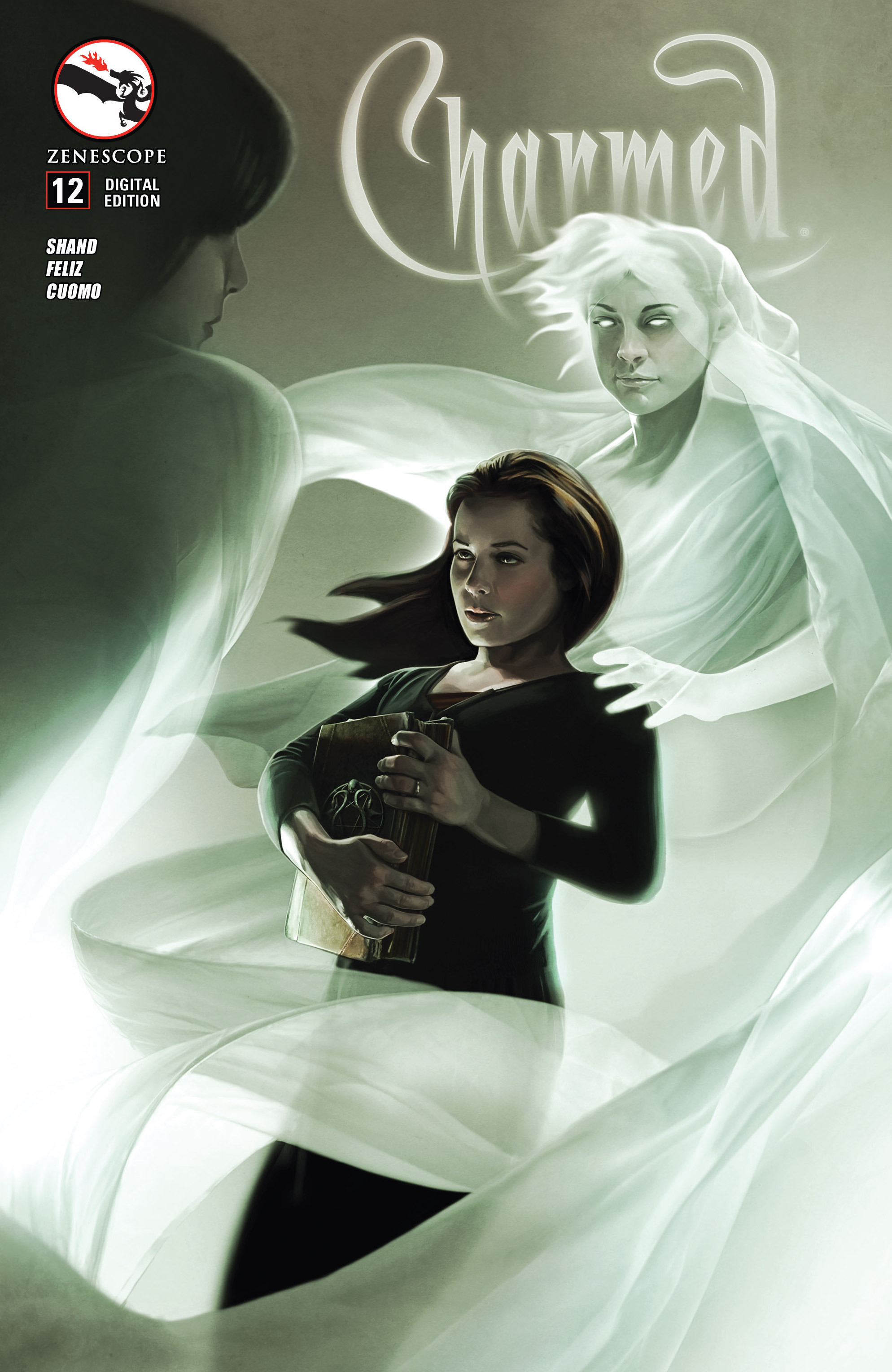 Read online Charmed Season 10 comic -  Issue #12 - 1